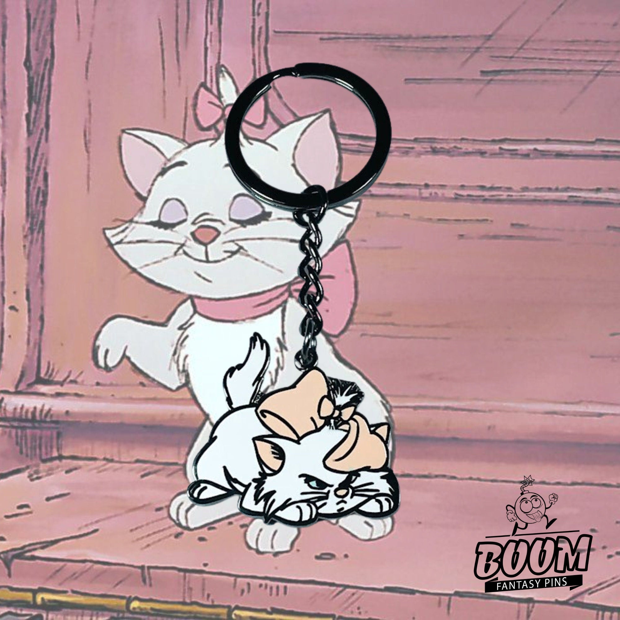 Llavero – Marie de Los Aristogatos – Disney Fantasy