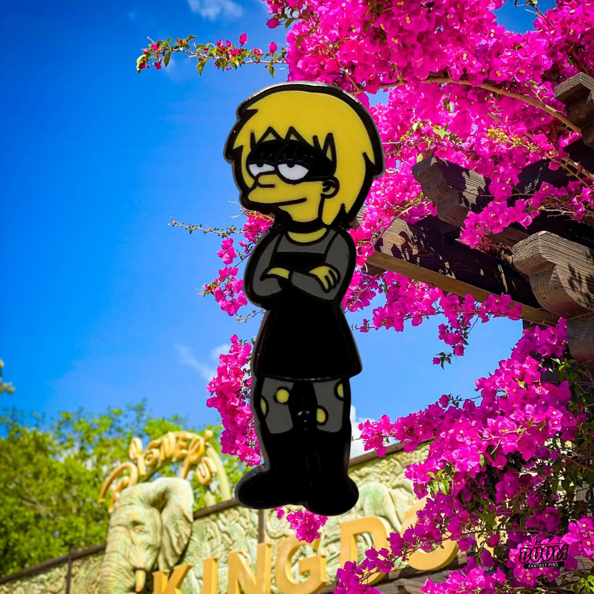 Épingle – Lisa Simpson des Simpson – Disney Fantasy