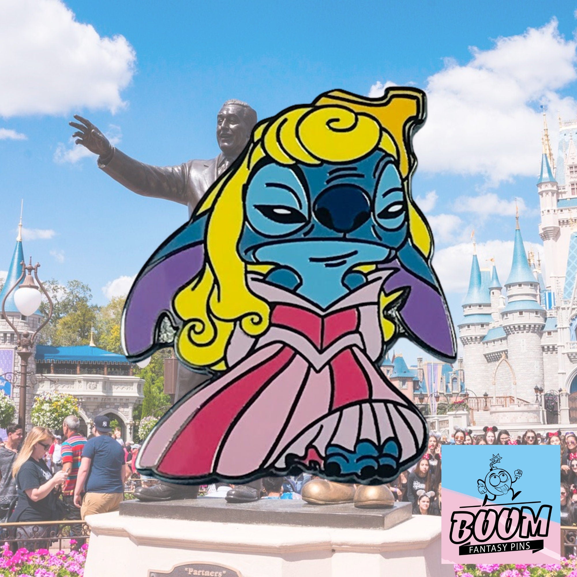 Pin – Experimento 626 Stitch de Lilo &amp; Stitch Disney Fantasy