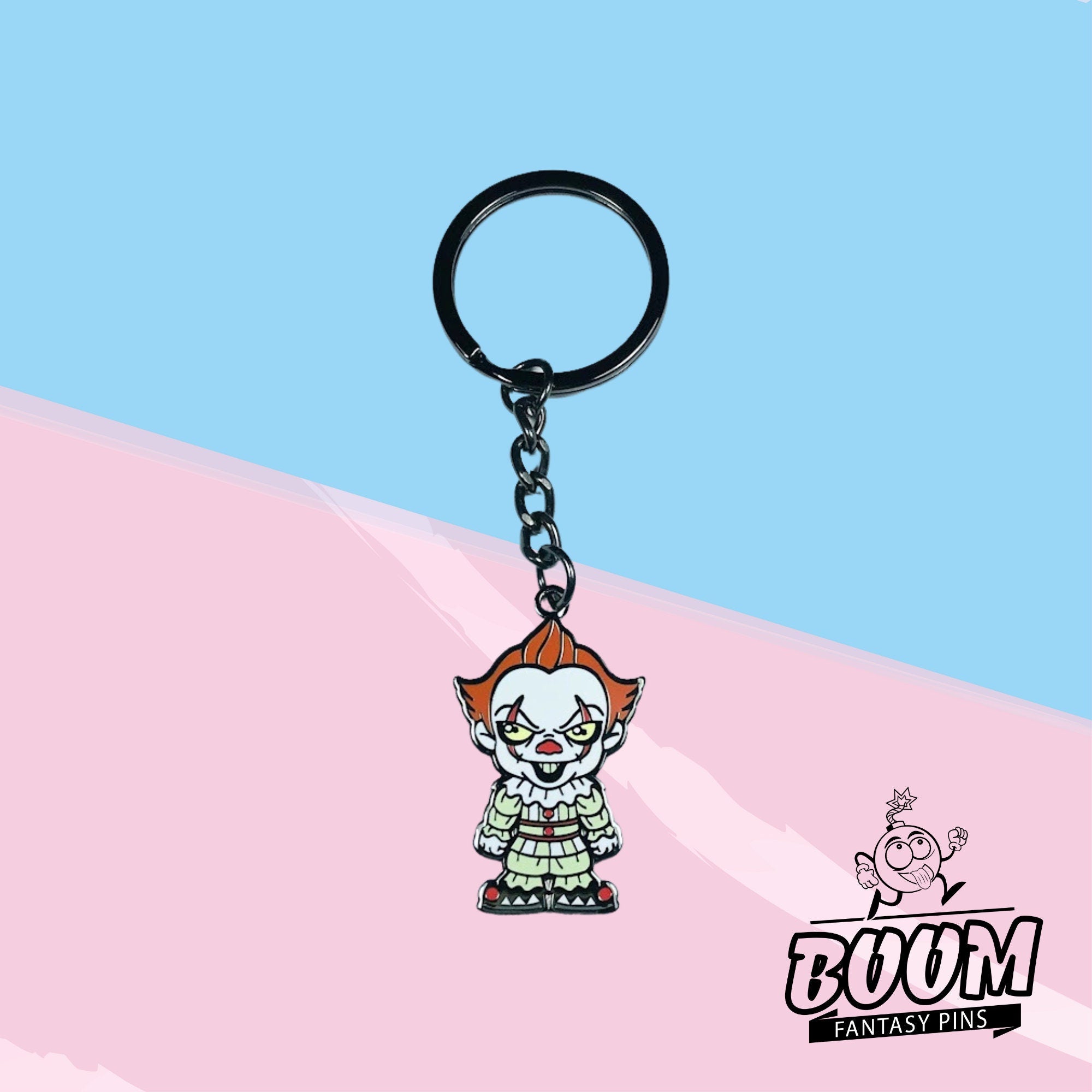 Llavero – Pennywise, el payaso bailarín de IT – Franquicia de terror