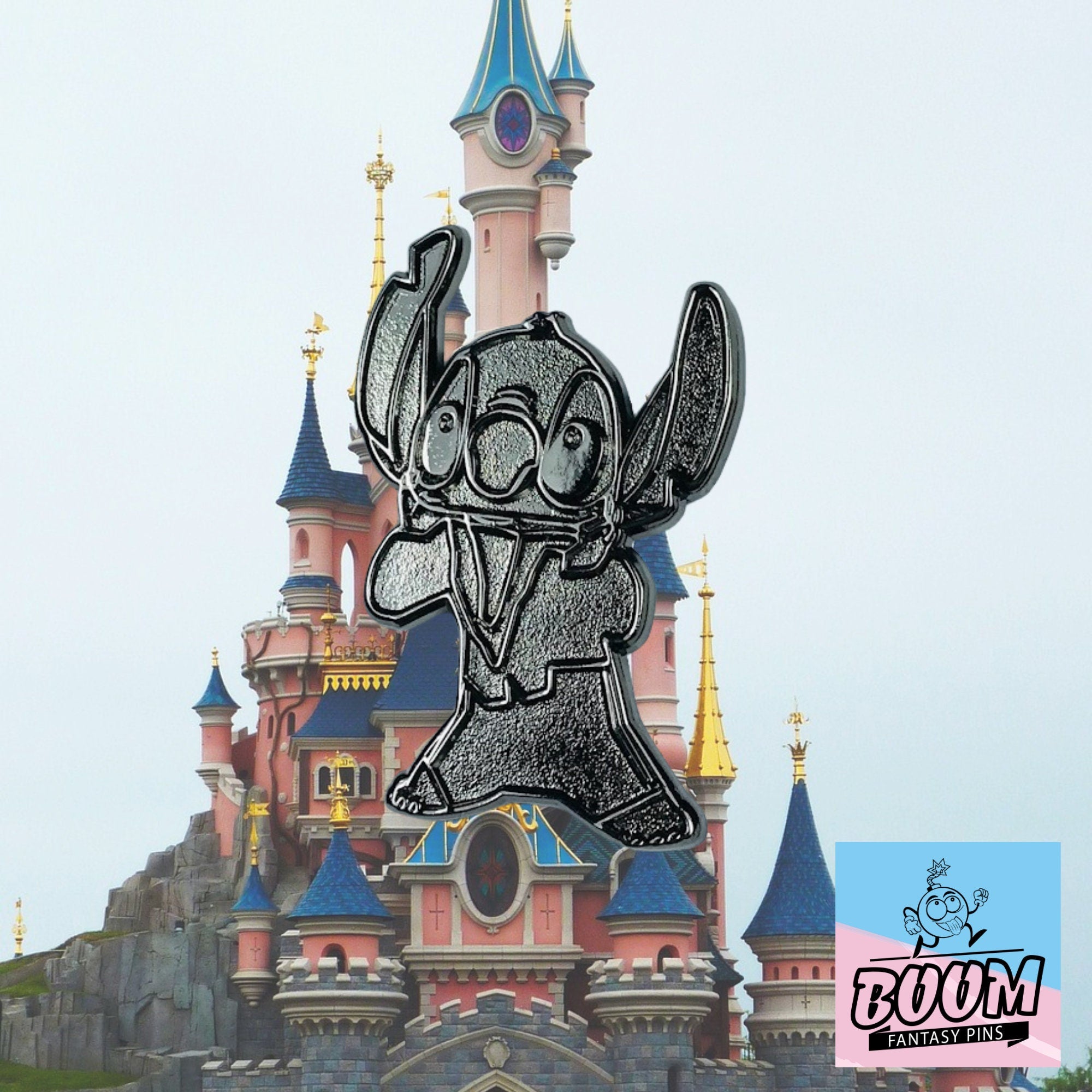 Pin – Stitch de Lilo &amp; Stitch – Disney Fantasy