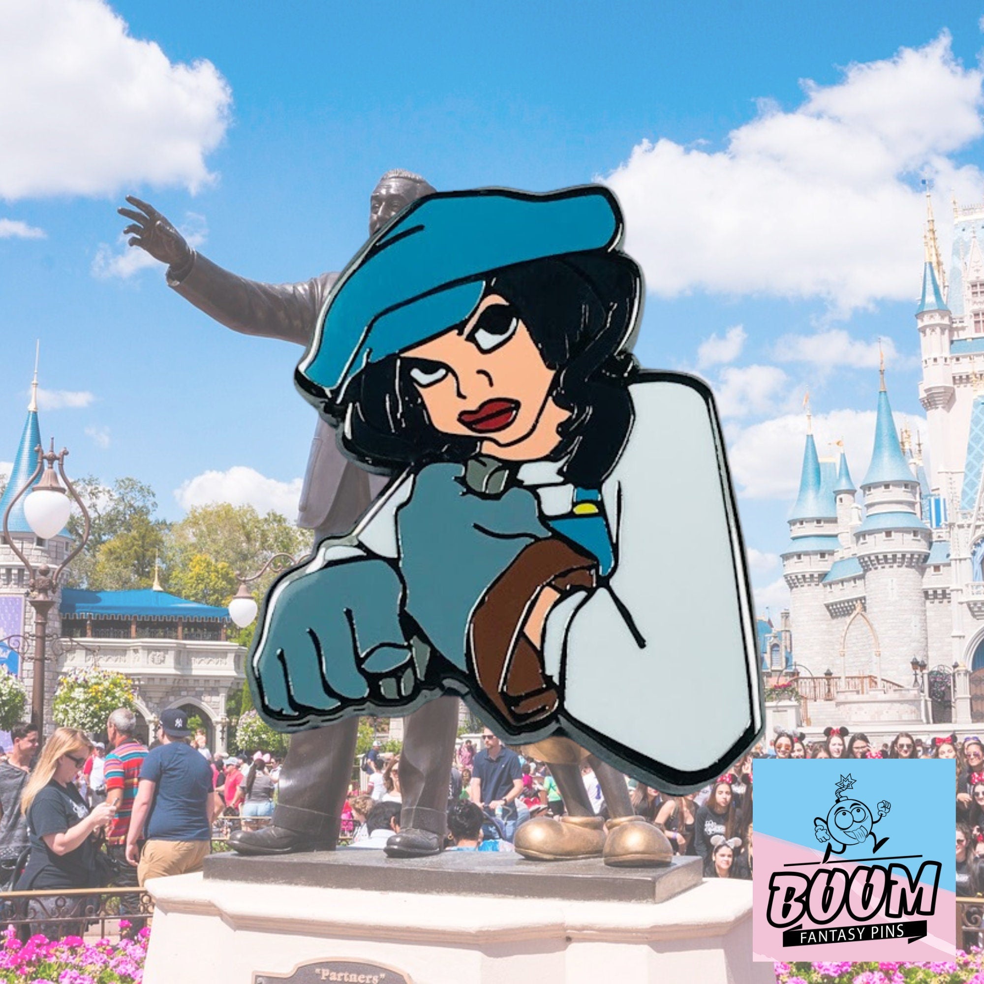 Pin – Audrey Ramírez de Atlantis: El Imperio Perdido – Disney Fantasy