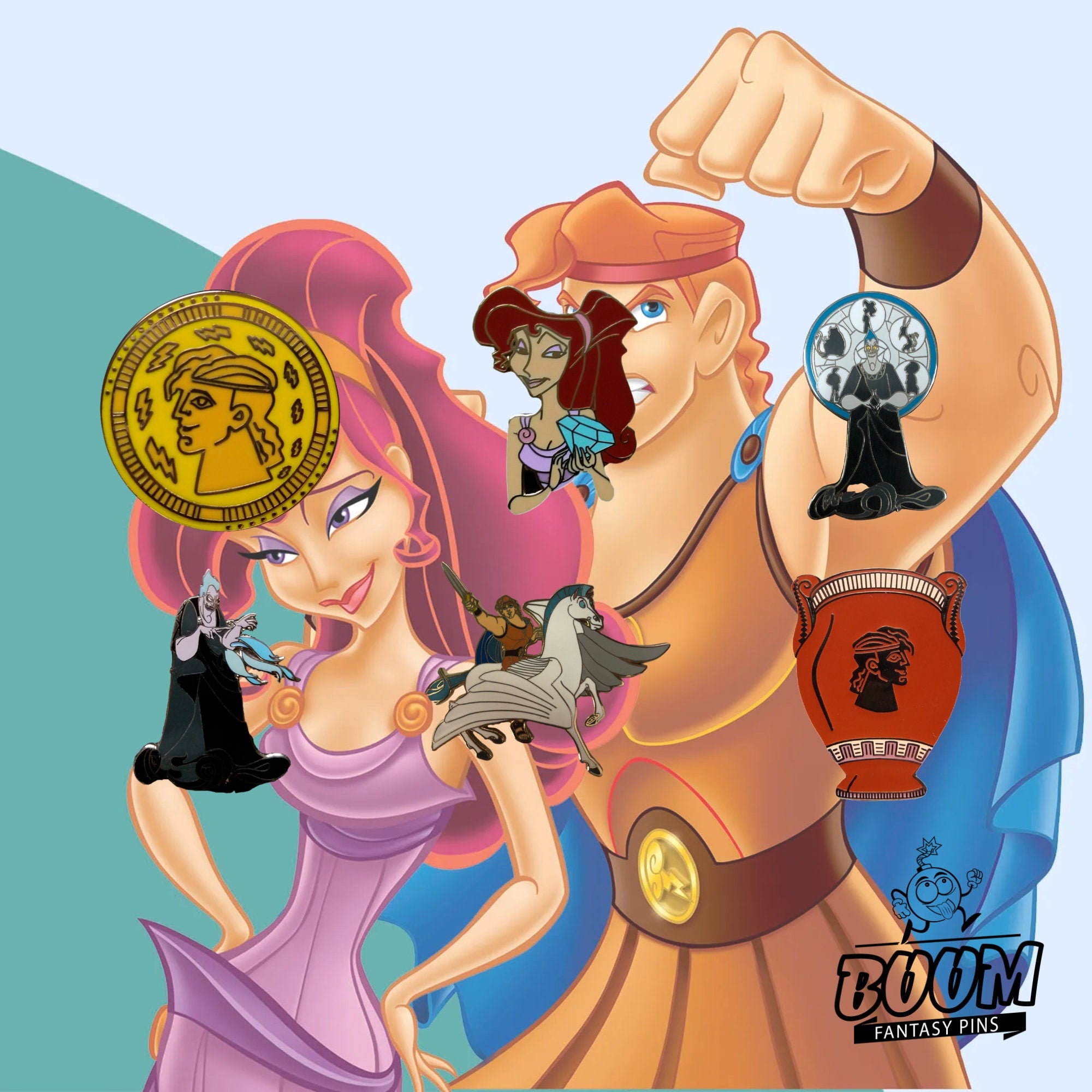 Pin – Hércules de Hércules – Fantasía Disney