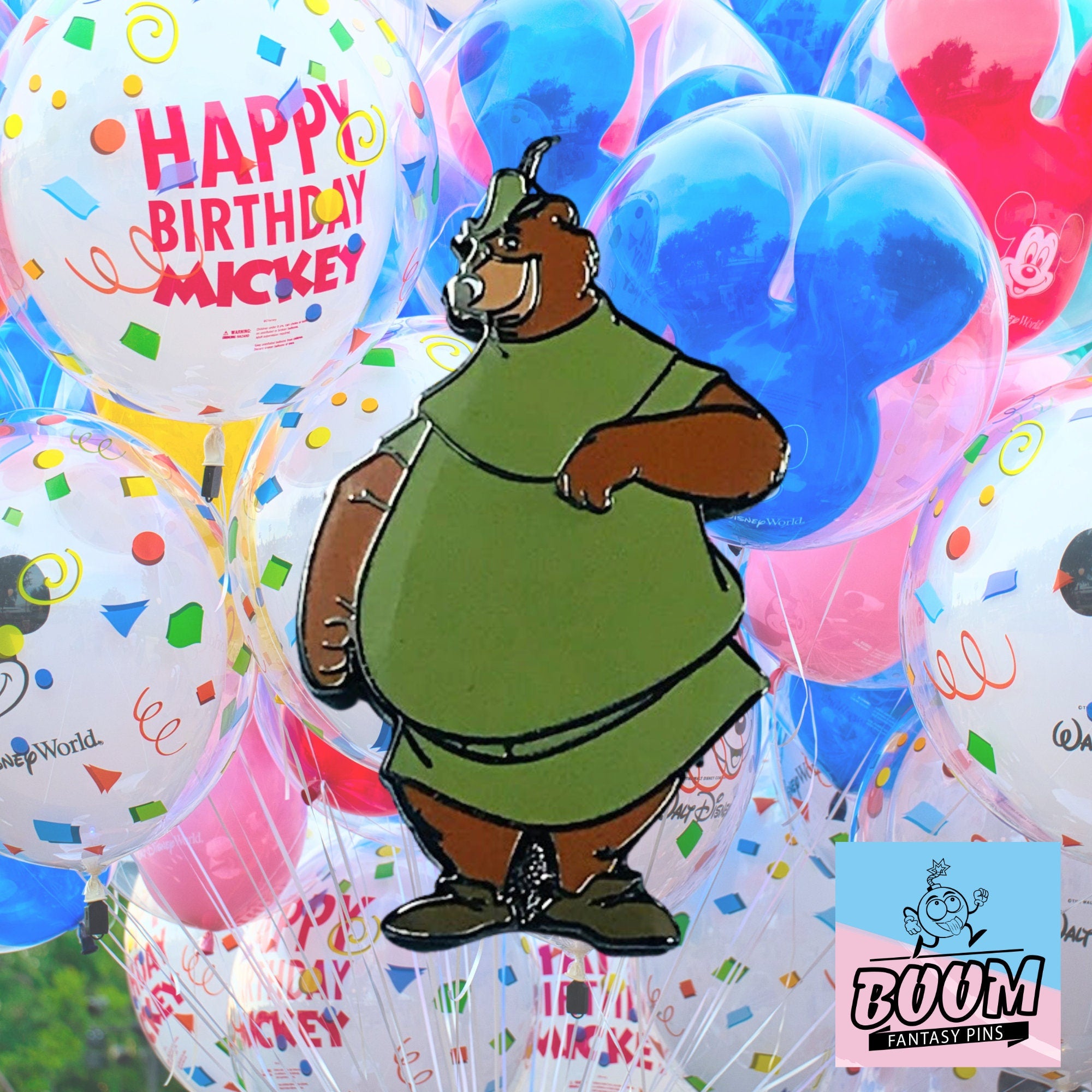 Pin – El pequeño Juan de Robin Hood – Disney Fantasy