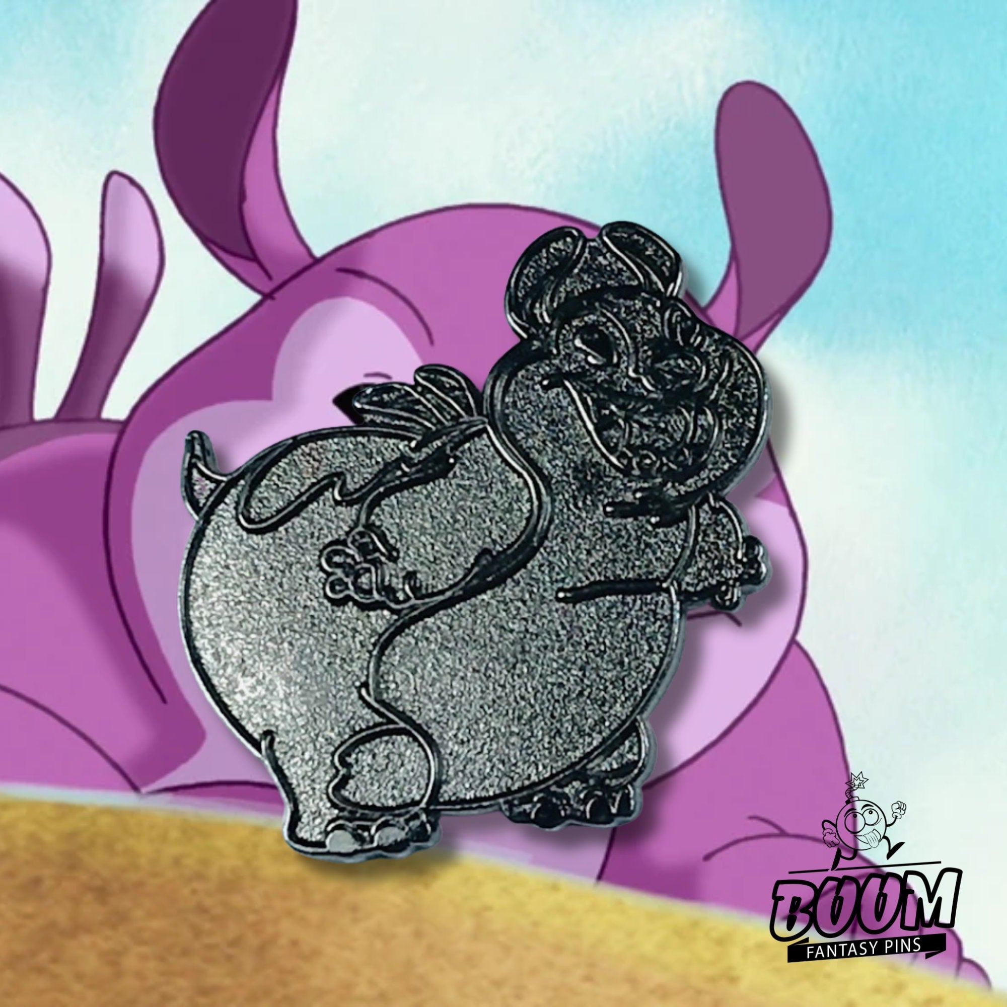 Pin's – Expérience Boulet de canon 520 de Lilo &amp; Stitch – Disney Fantasy