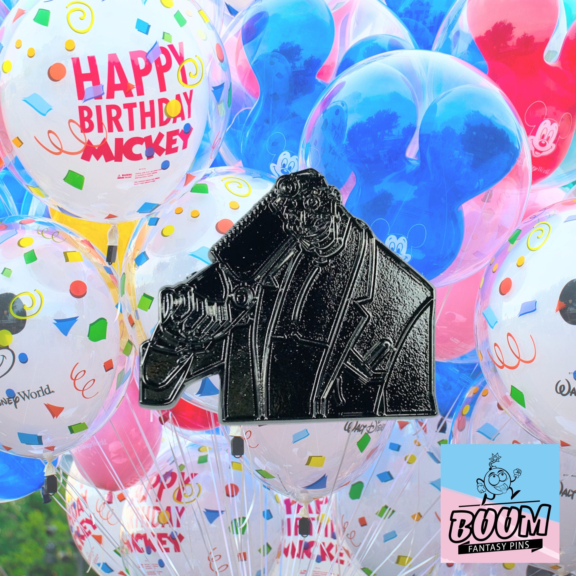 Pin del Dr. Joshua Sweet de Atlantis: El Imperio Perdido – Disney Fantasy