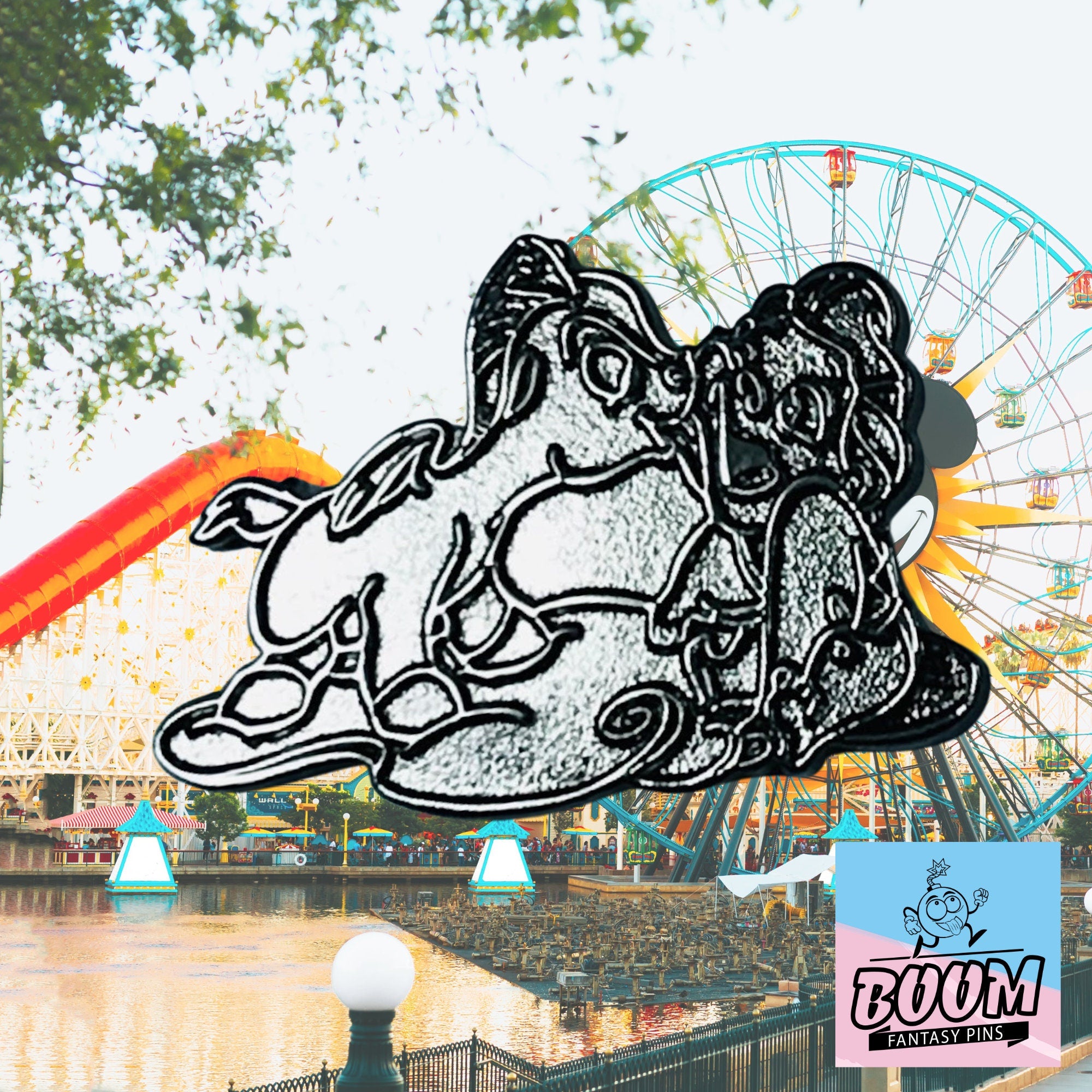 Pin – Hércules y Pegaso de Hércules – Disney Fantasy