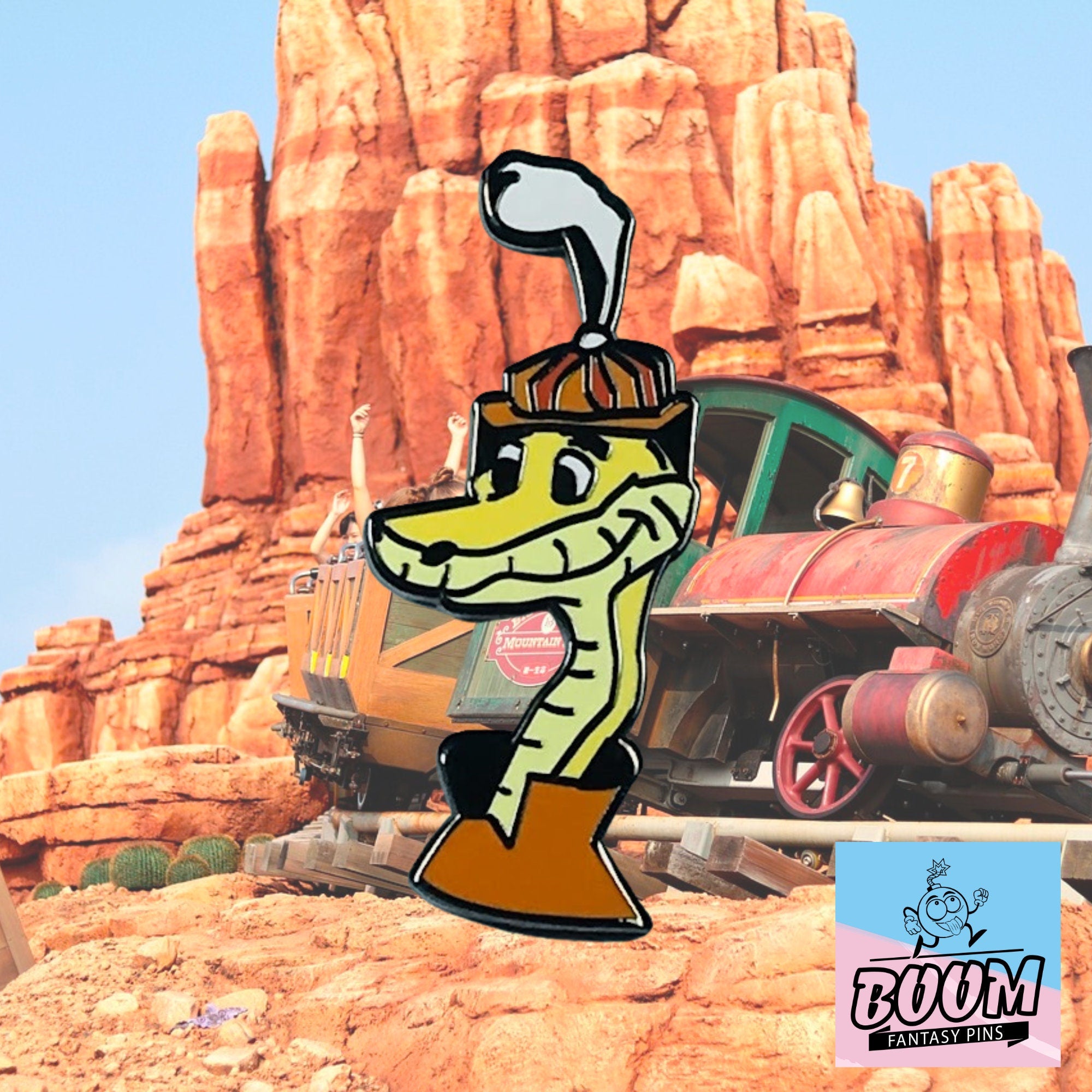 Pin – Sir Hiss de Robin Hood – Disney Fantasy