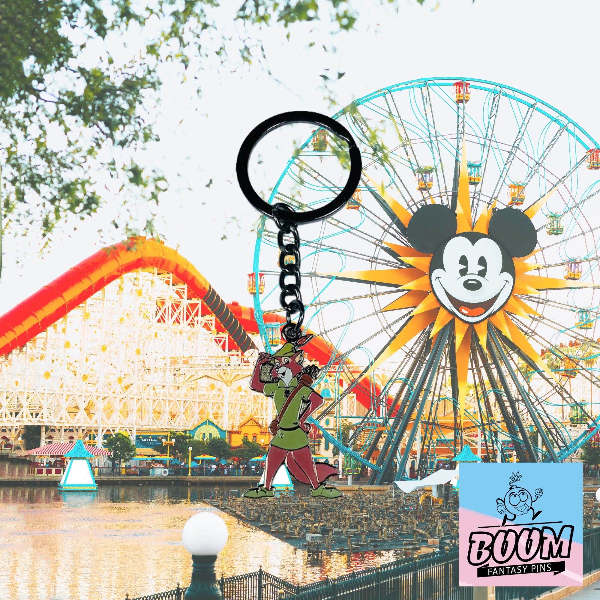 Porte-clés – Robin des Bois du film Robin des Bois – Disney Fantasy