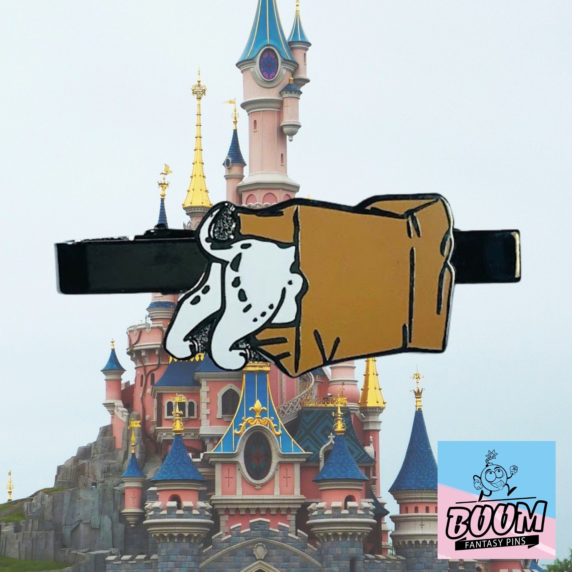 Clip de corbata – Cachorros de 101 Dálmatas de 101 Dálmatas – Disney Fantasy