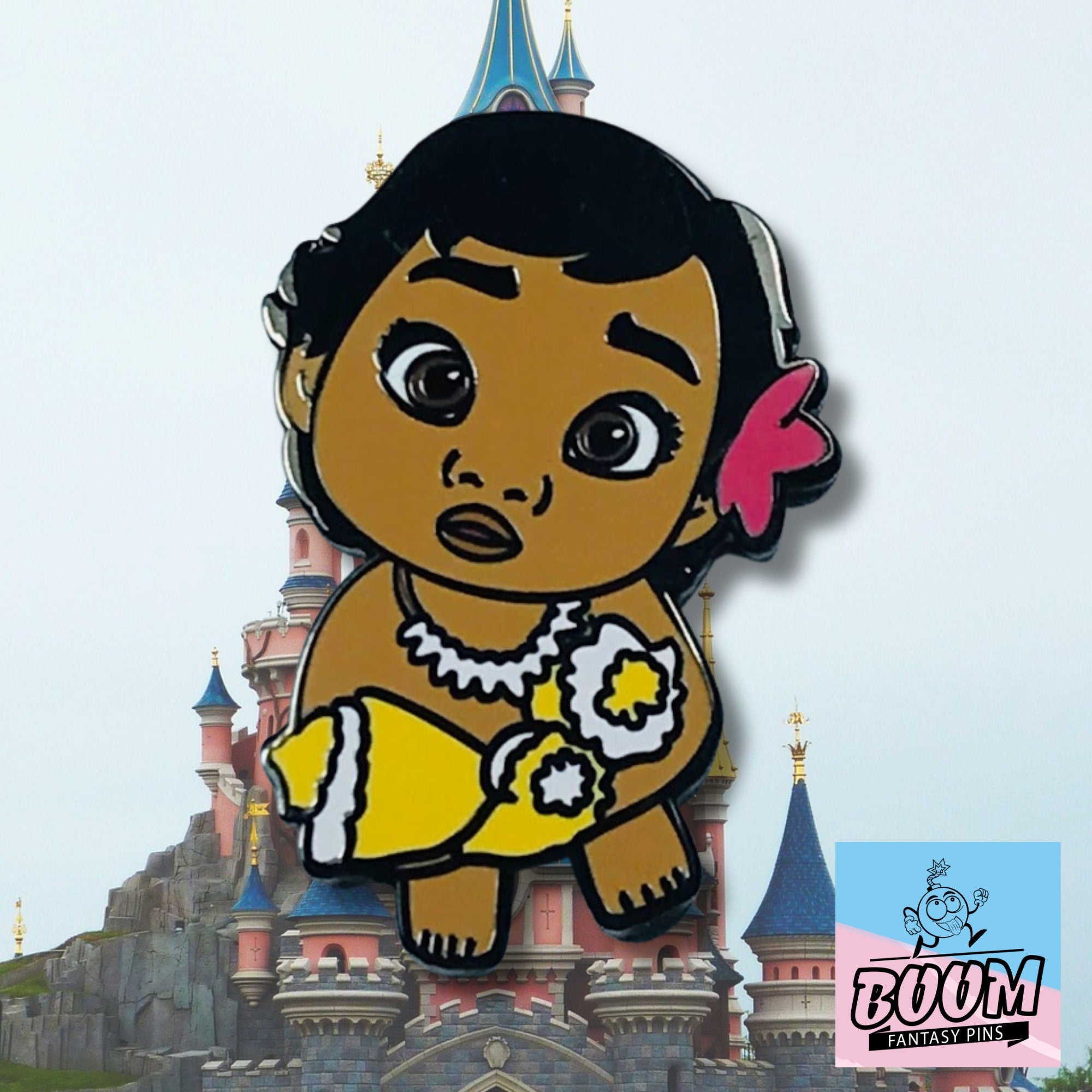 Pin – Moana as Kid from Moana – Disney Fantasy