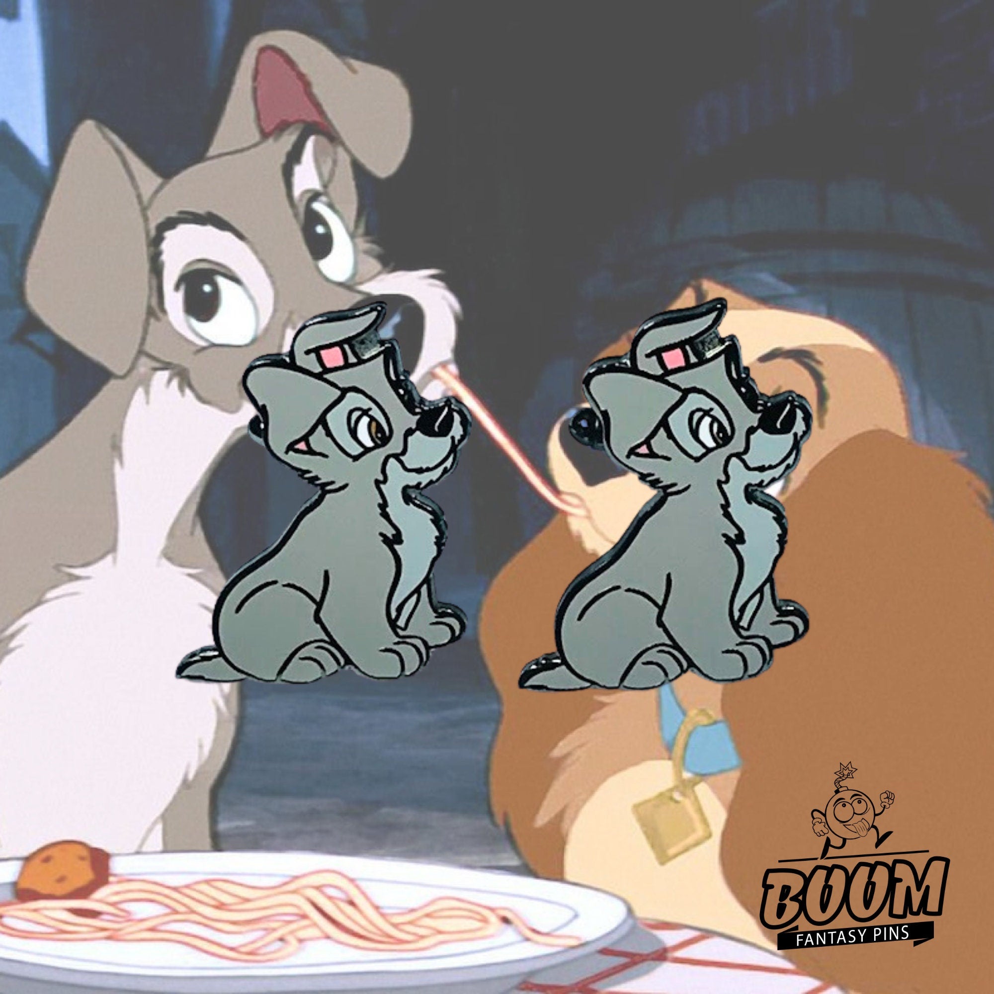 Gemelos – La Dama y el Vagabundo de La Dama y el Vagabundo – Disney Fantasy