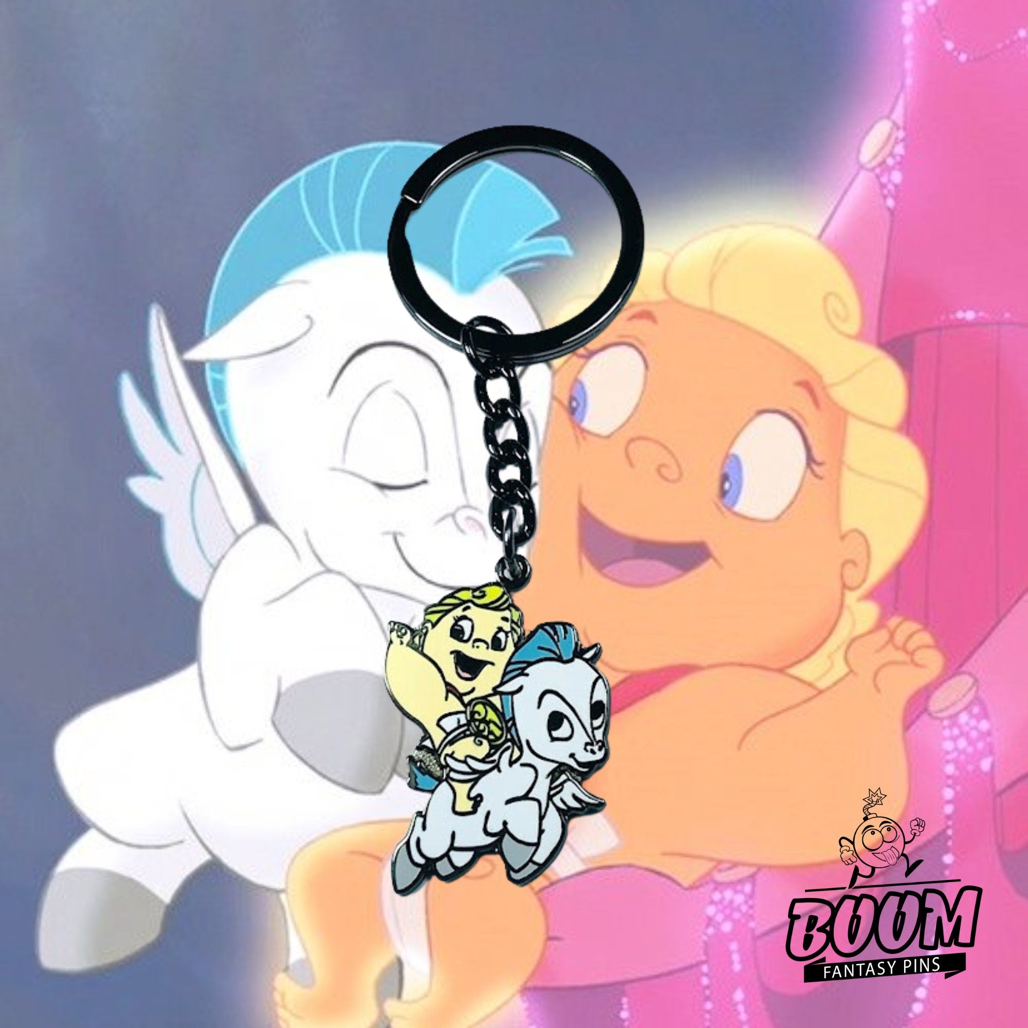 Llavero – Hércules de Hércules – Disney Fantasy