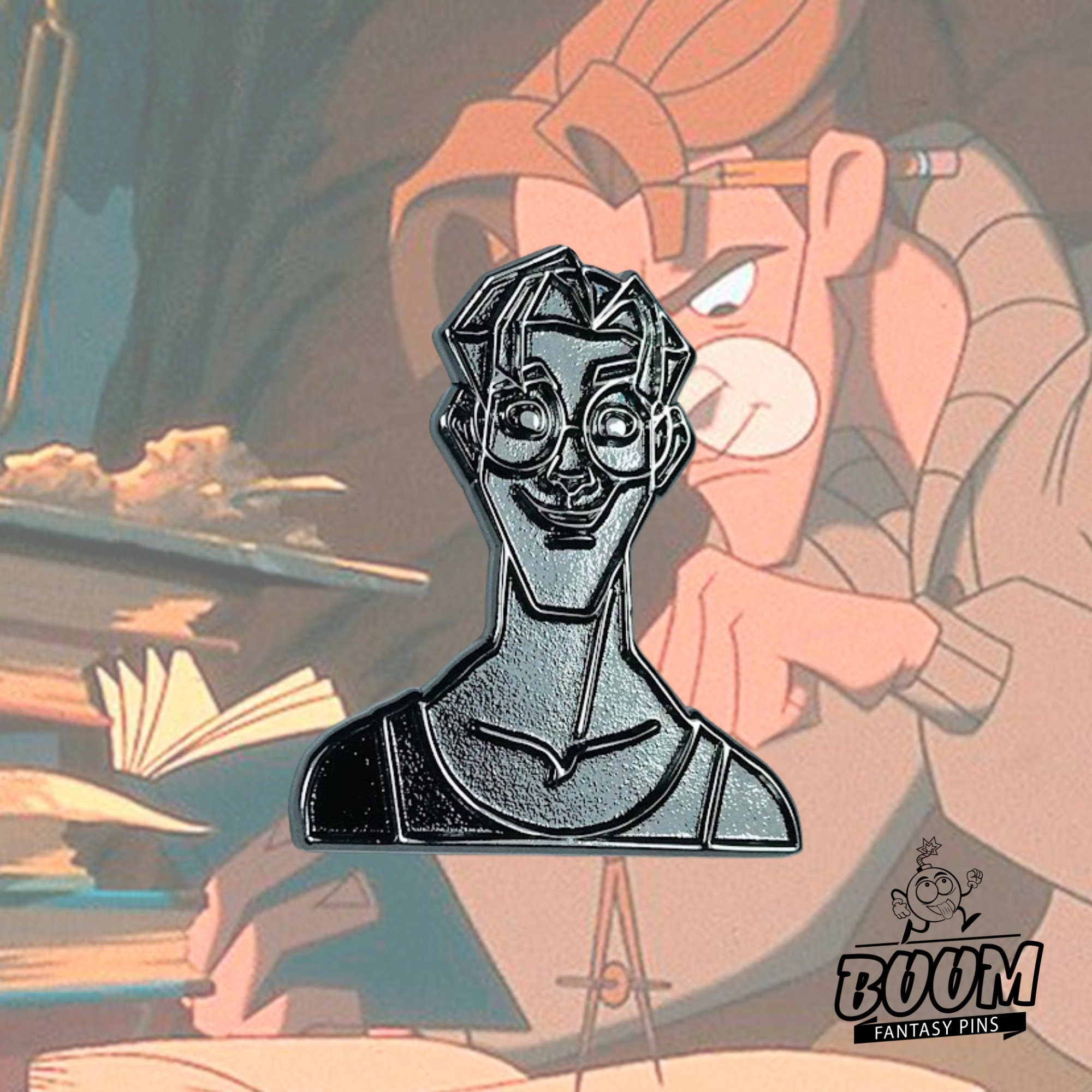 Pin – Milo James Thatch from Atlantis The Lost Empire – Disney Fantasy