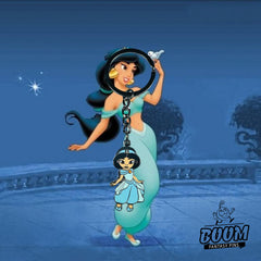 Llavero – Princesa Jazmín de Aladdin – Disney Fantasy