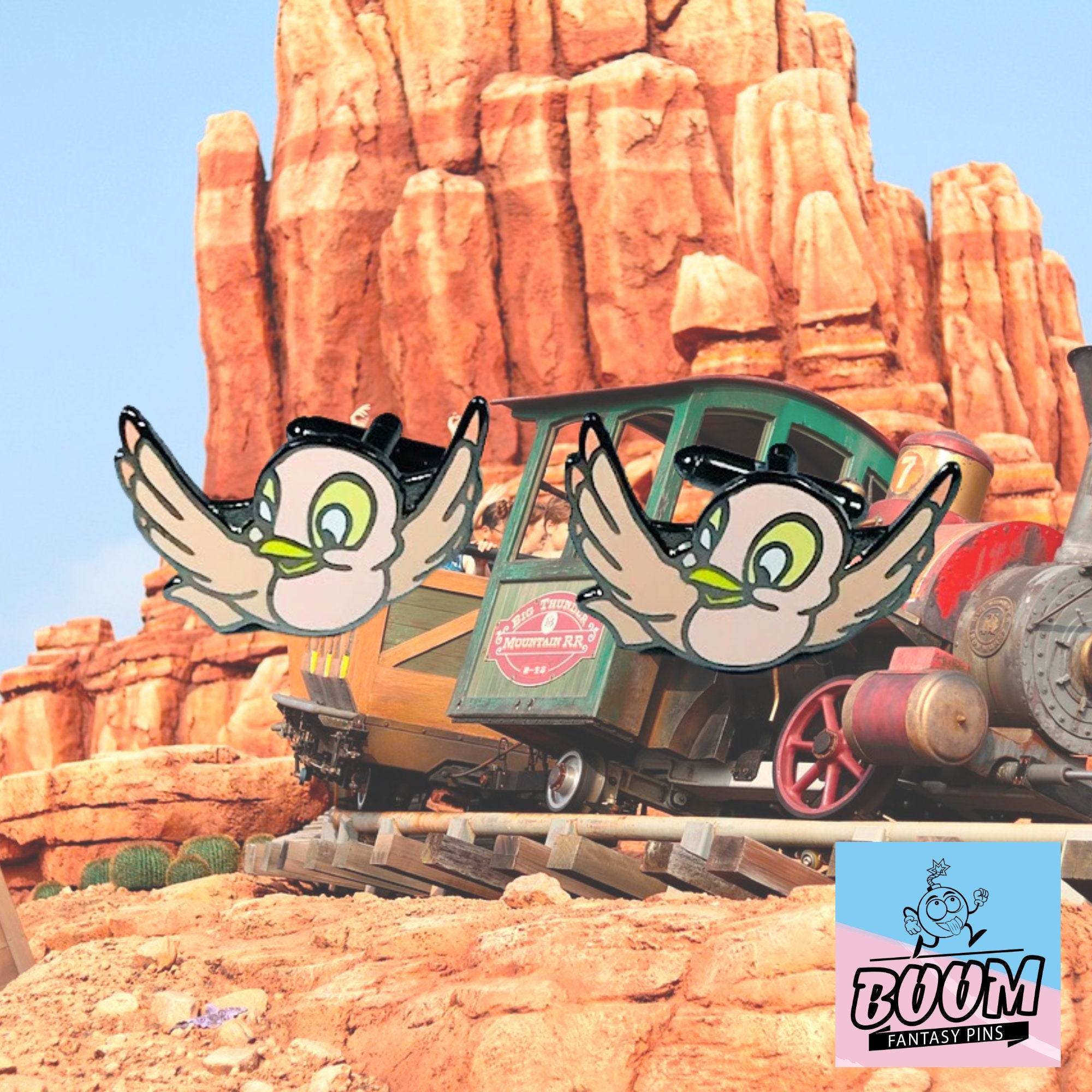 Boutons de manchette – Bambi du film Bambi – Disney Fantasy