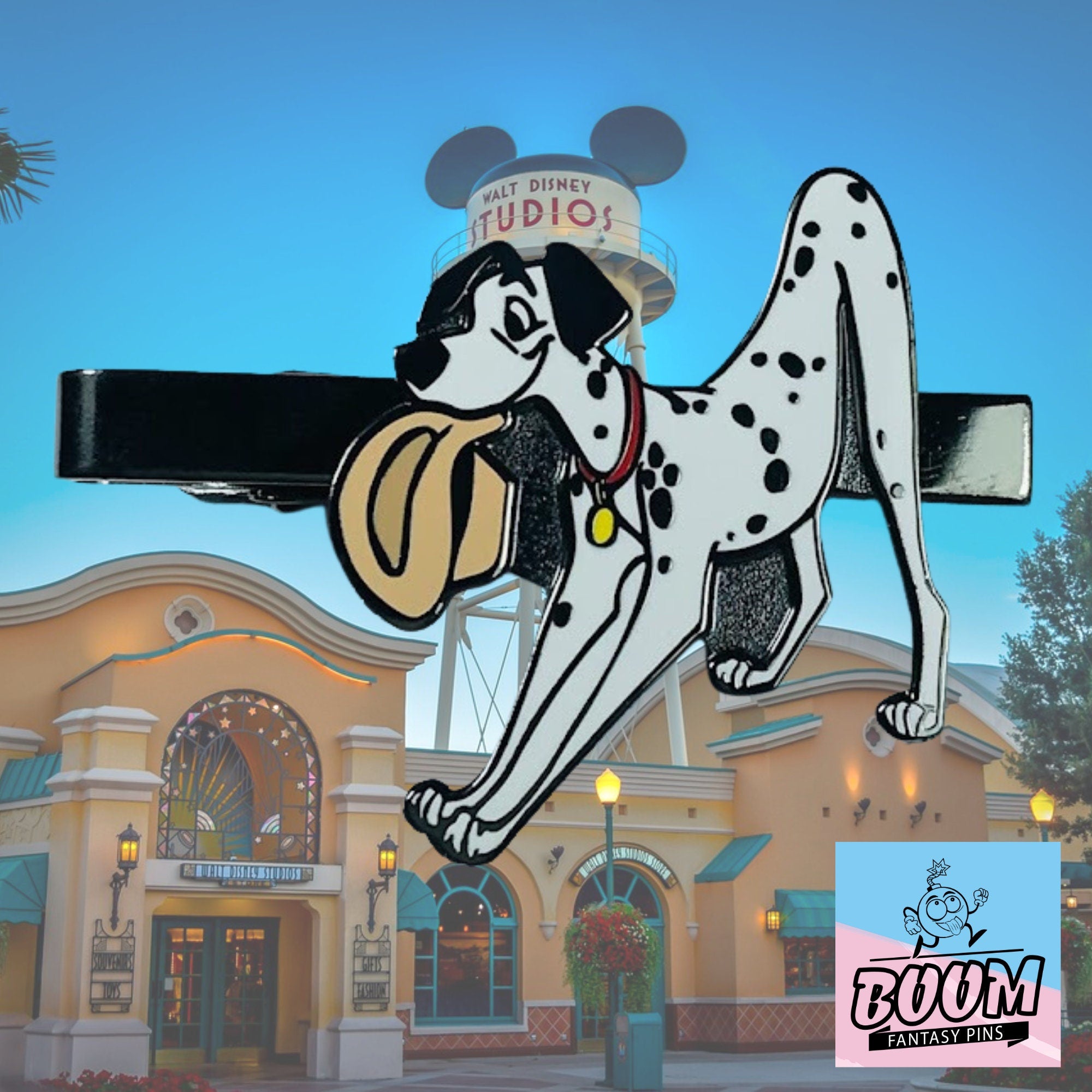 Pinza de corbata – Conejo de Blancanieves y los siete enanitos – Disney Fantasy