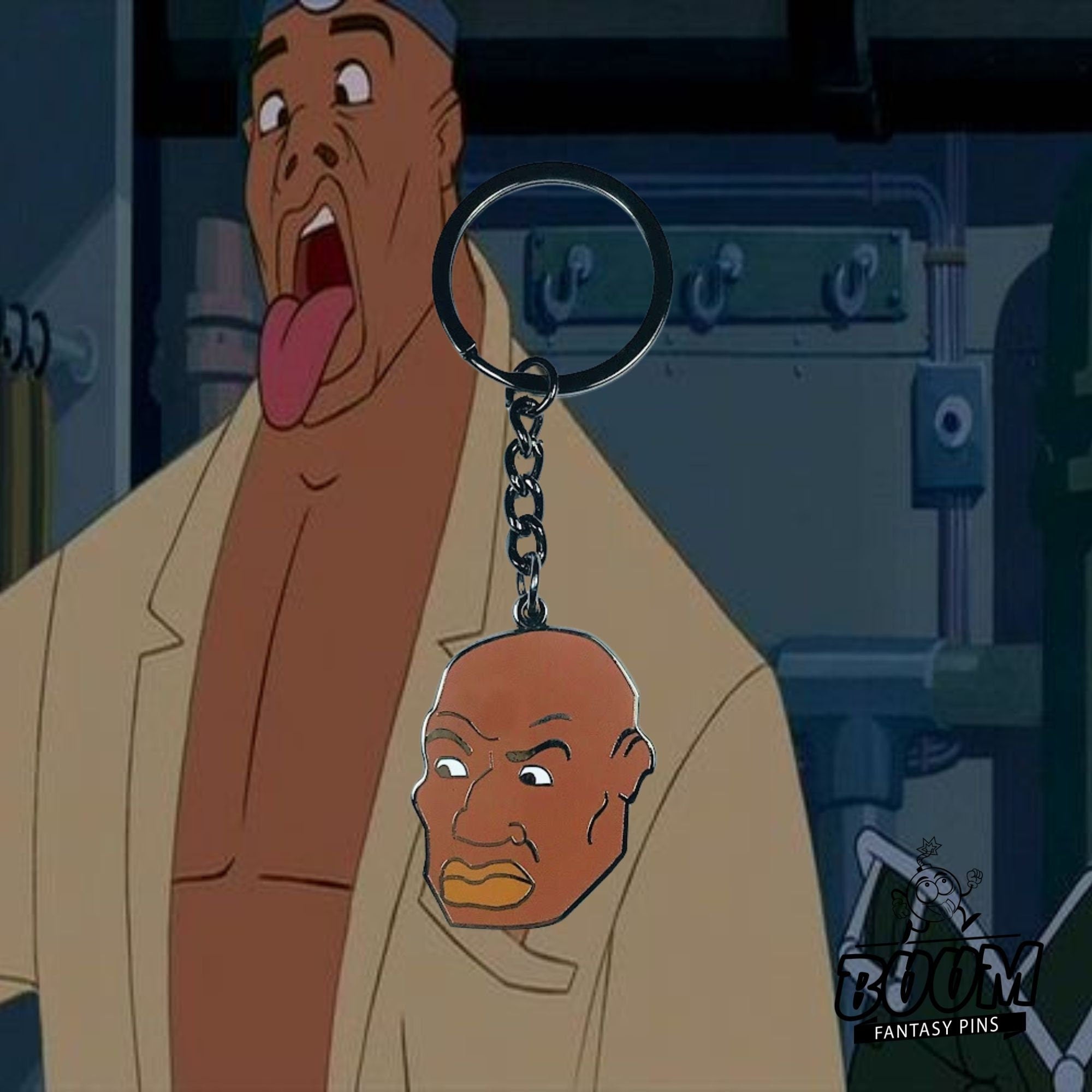 Llavero del Dr. Joshua Sweet de Atlantis: El Imperio Perdido – Disney Fantasy