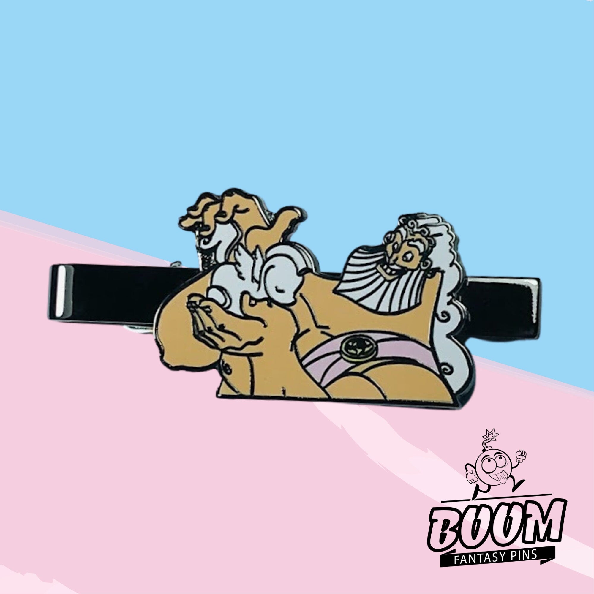 Pinza de corbata – Zeus y Pegaso de Hércules – Disney Fantasy
