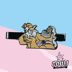 Pinza de corbata – Zeus y Pegaso de Hércules – Disney Fantasy