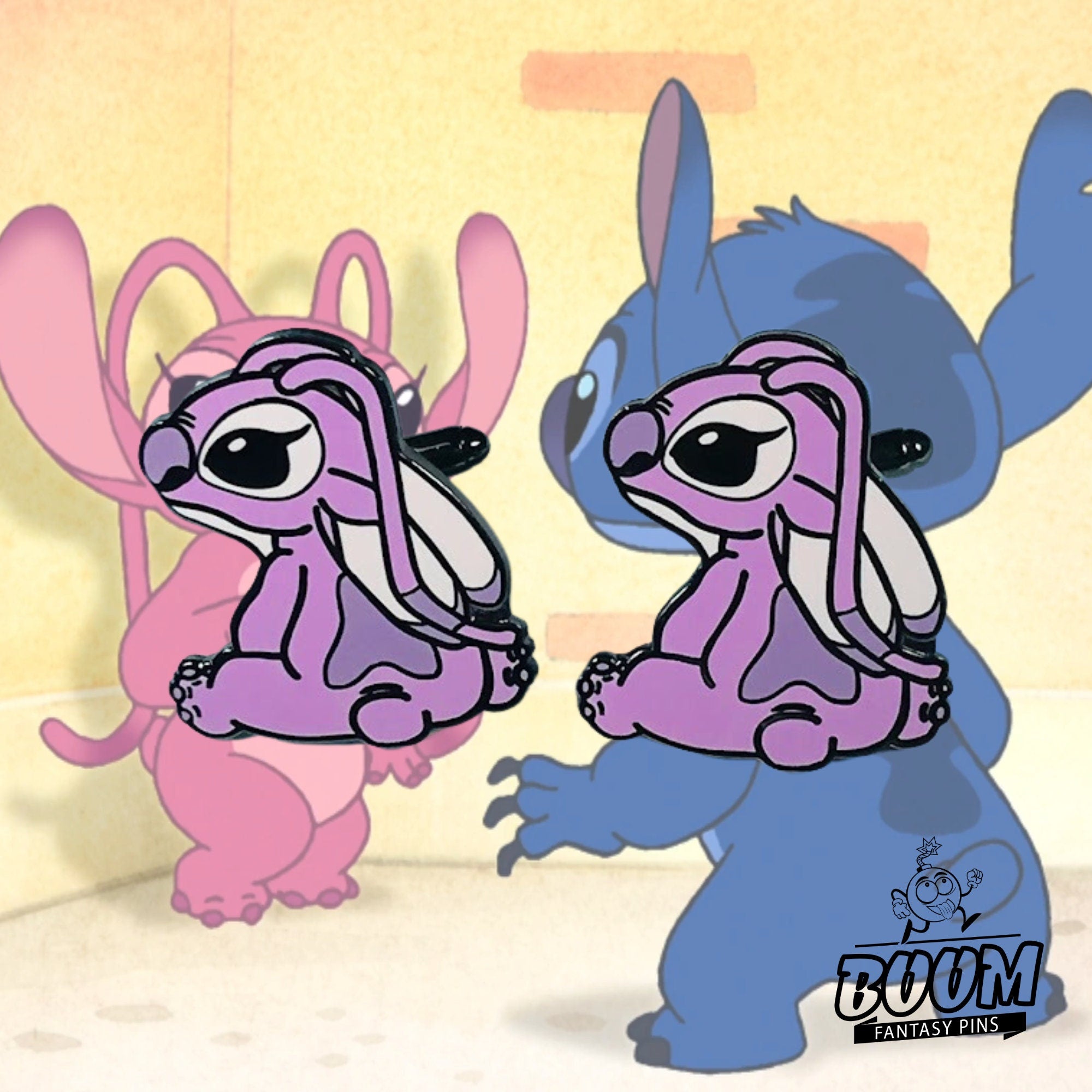 Gemelos – Ángel de Lilo y Stitch – Disney Fantasy