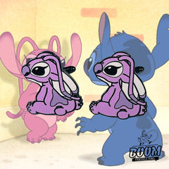 Gemelos – Ángel de Lilo y Stitch – Disney Fantasy