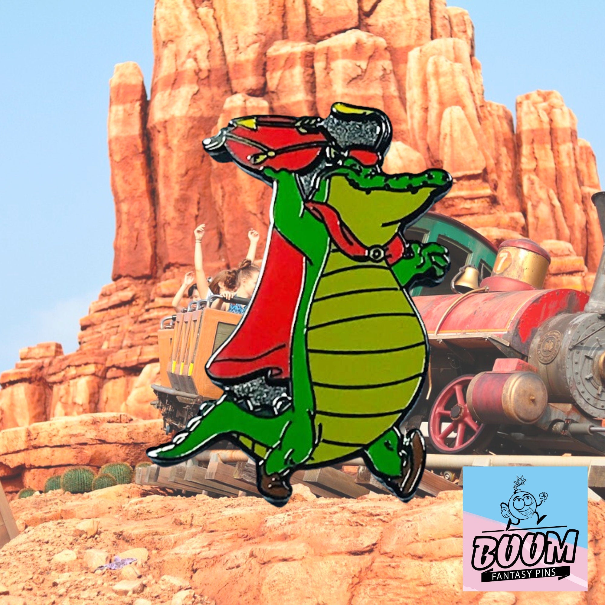 Pin – Capitán Cocodrilo de Robin Hood – Disney Fantasy