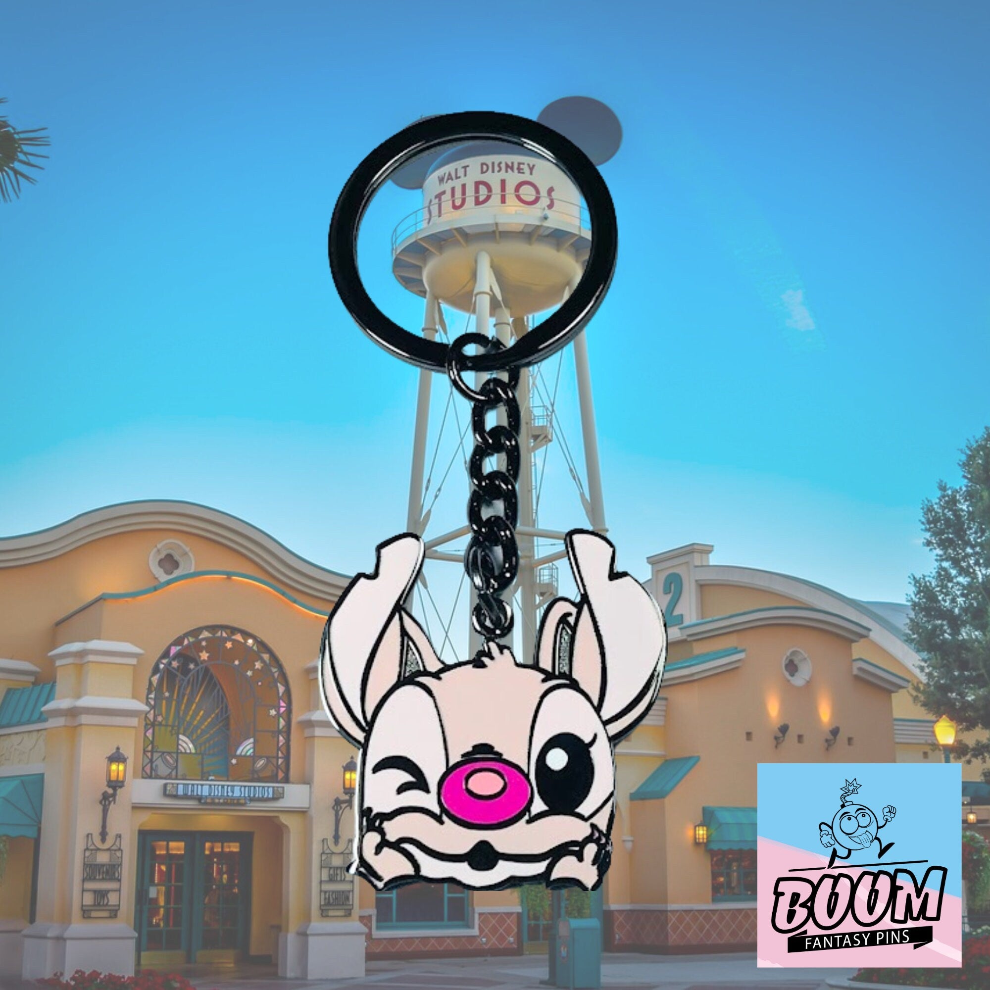 Llavero – Experimento Ángel 624 de Lilo y Stitch – Disney Fantasy