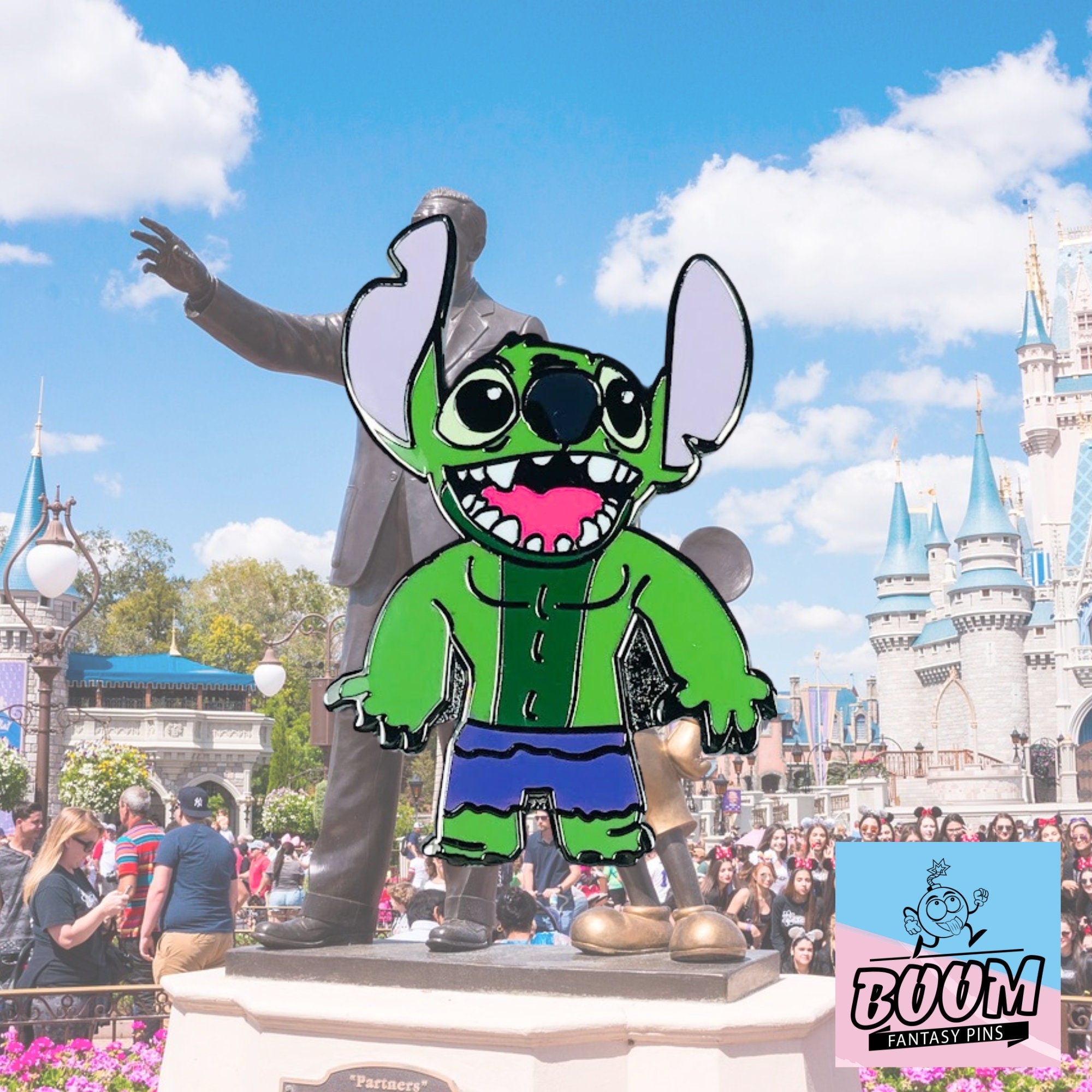 Pin – Experimento 626 de Lilo y Stitch – Disney Fantasy