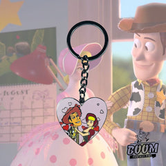 Llavero – Woody y Bo Peep de Toy Story – Disney Fantasy