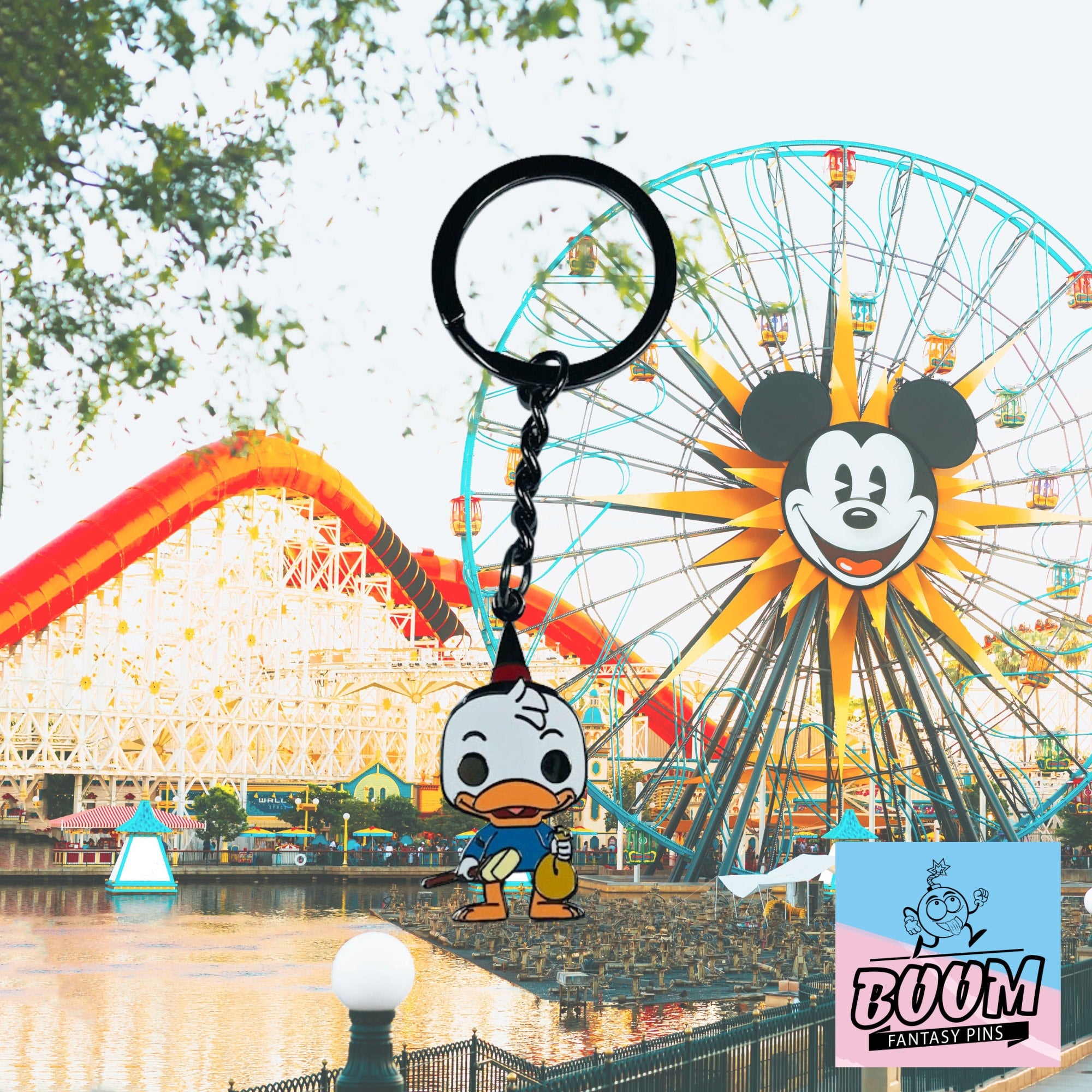 Porte-clés – Dewey de La Bande à Picsou – Disney Fantasy