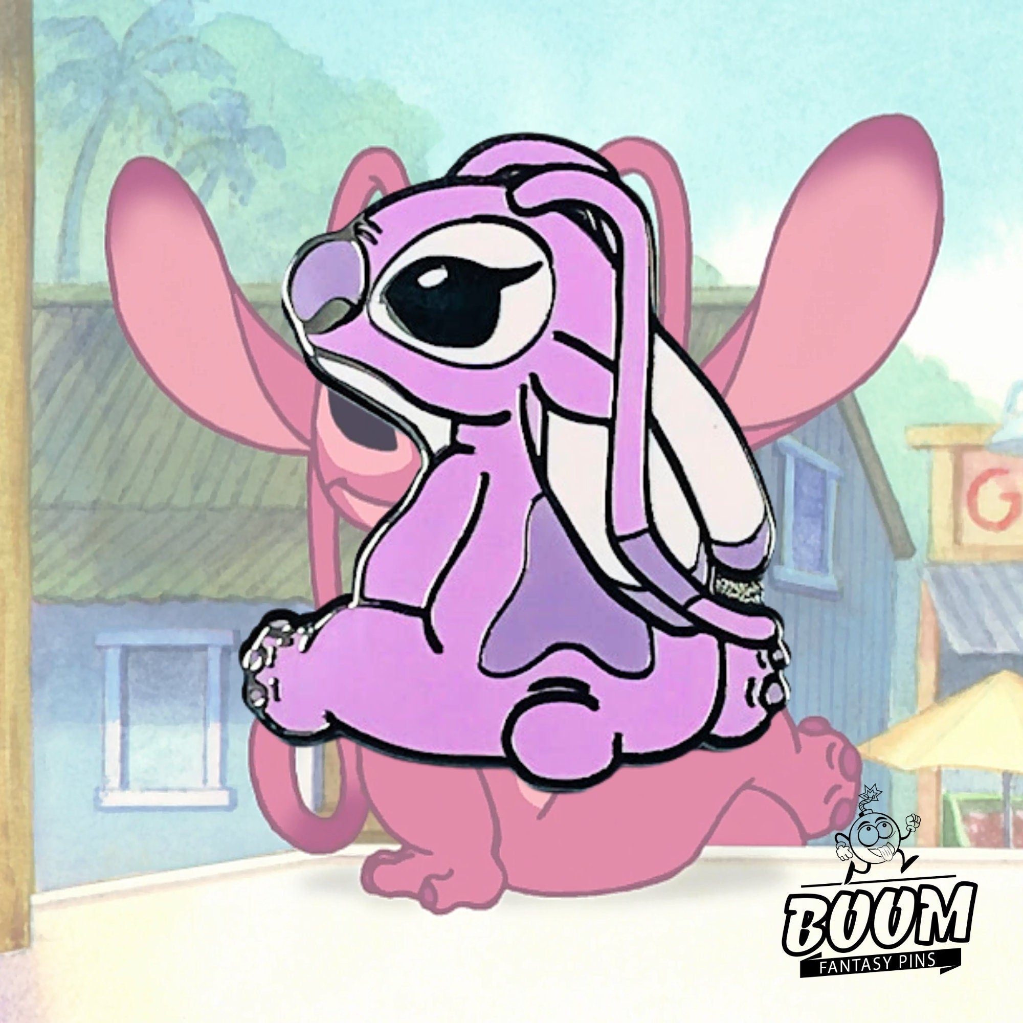 Pin – Angel Stitch from Lilo and Stitch – Disney Fantasy