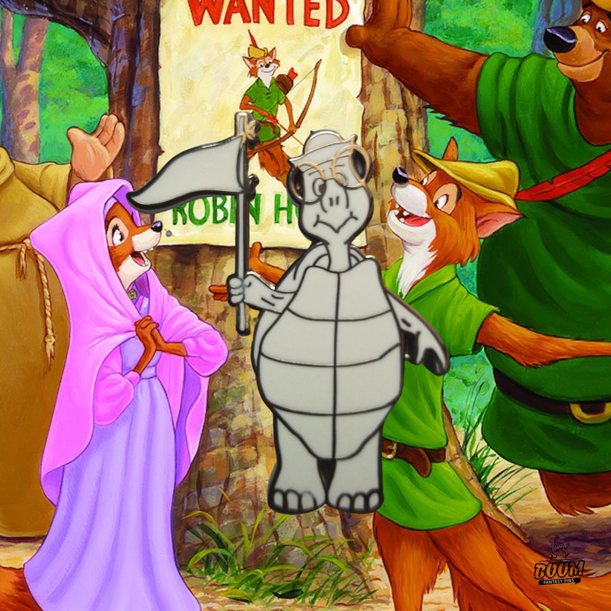 Pin – Toby de Robin Hood – Fantasía Disney