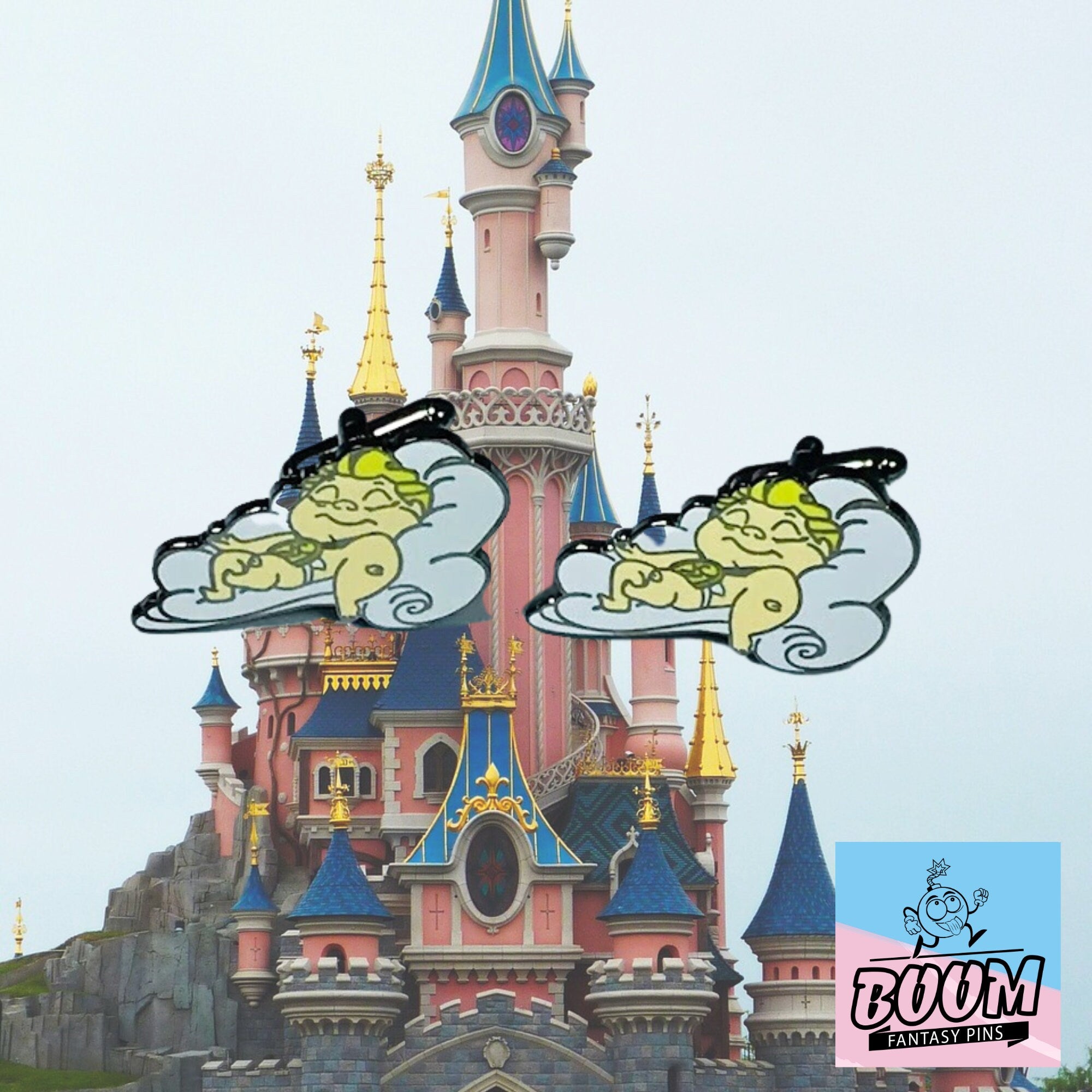 Boutons de manchette – Zeus, le garçon d'Hercule – Disney Fantasy