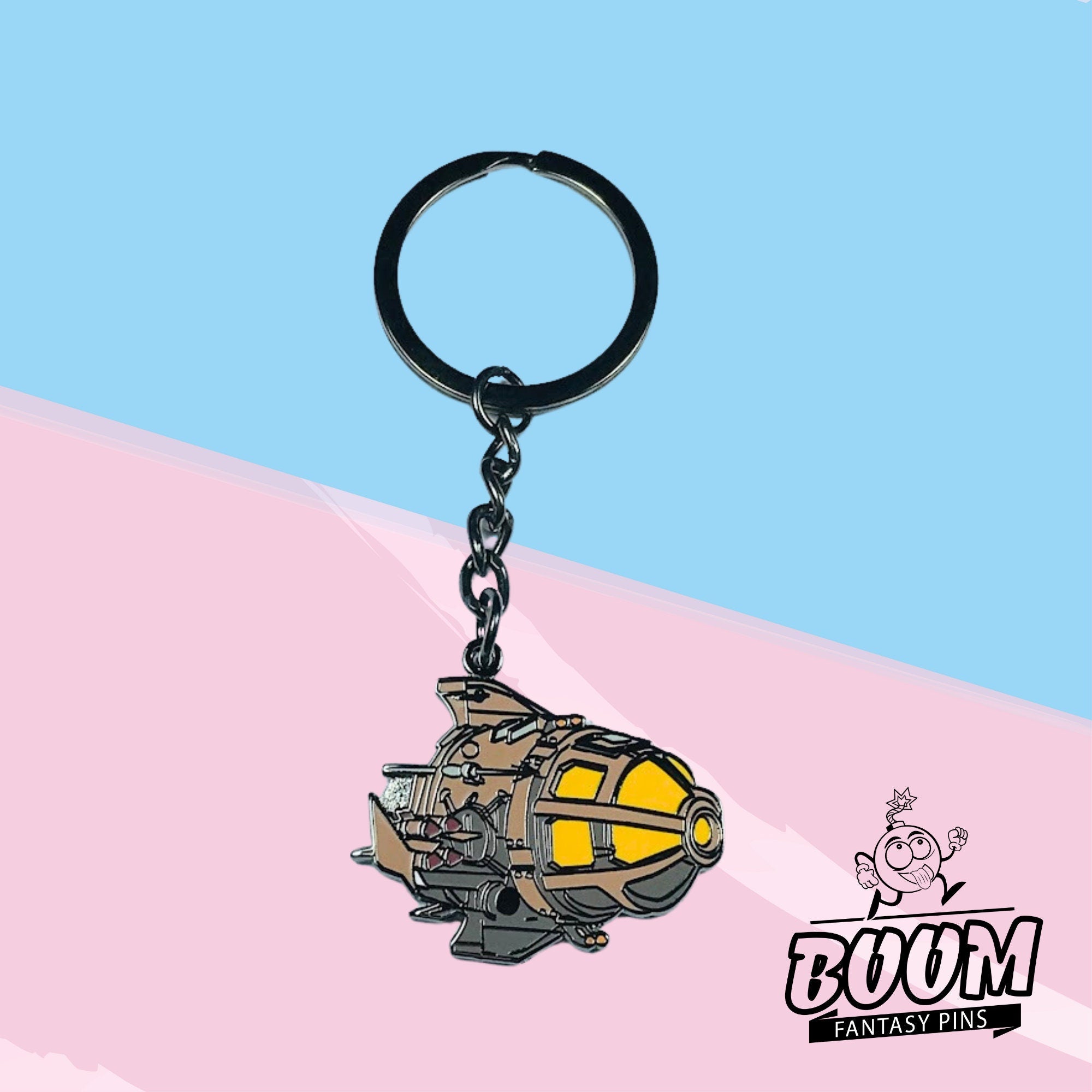 Llavero – Sub Pods de Atlantis El Imperio Perdido – Disney Fantasy