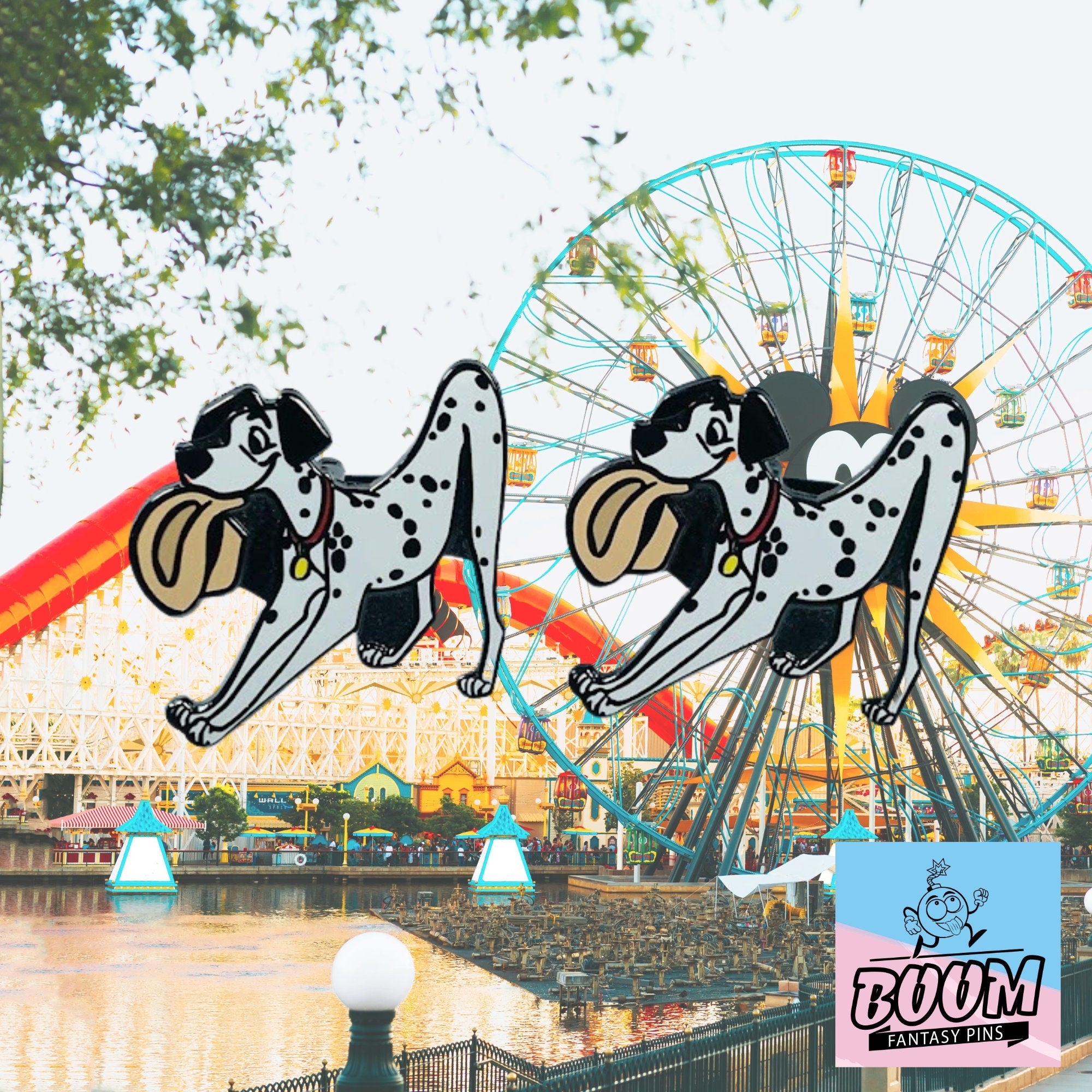 Gemelos – Pongo de 101 Dálmatas – Disney Fantasy