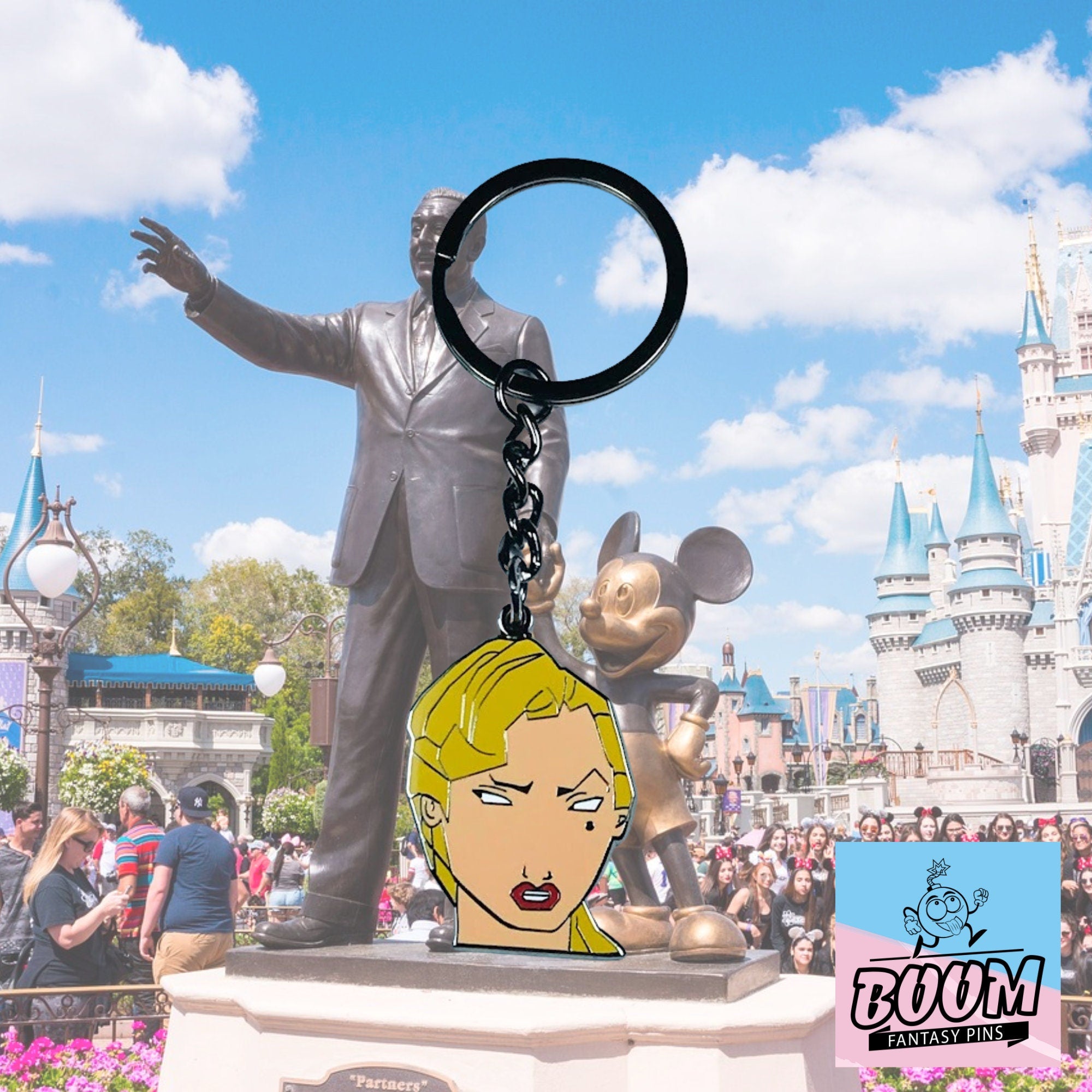 Llavero – Helga Sinclair de Atlantis: El Imperio Perdido – Disney Fantasy