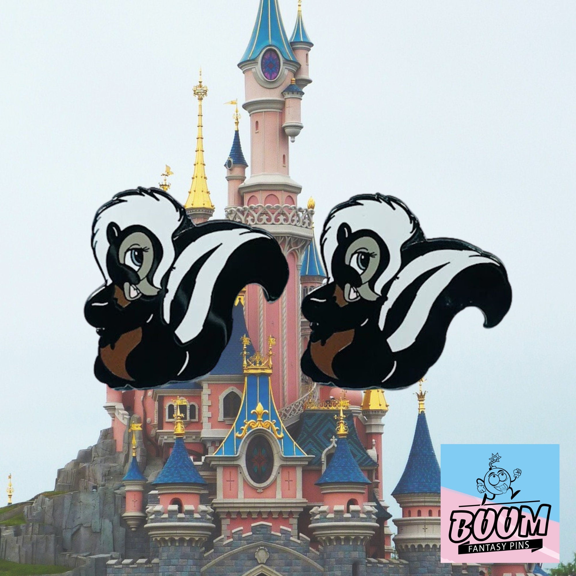 Gemelos – Flor de Bambi – Disney Fantasy