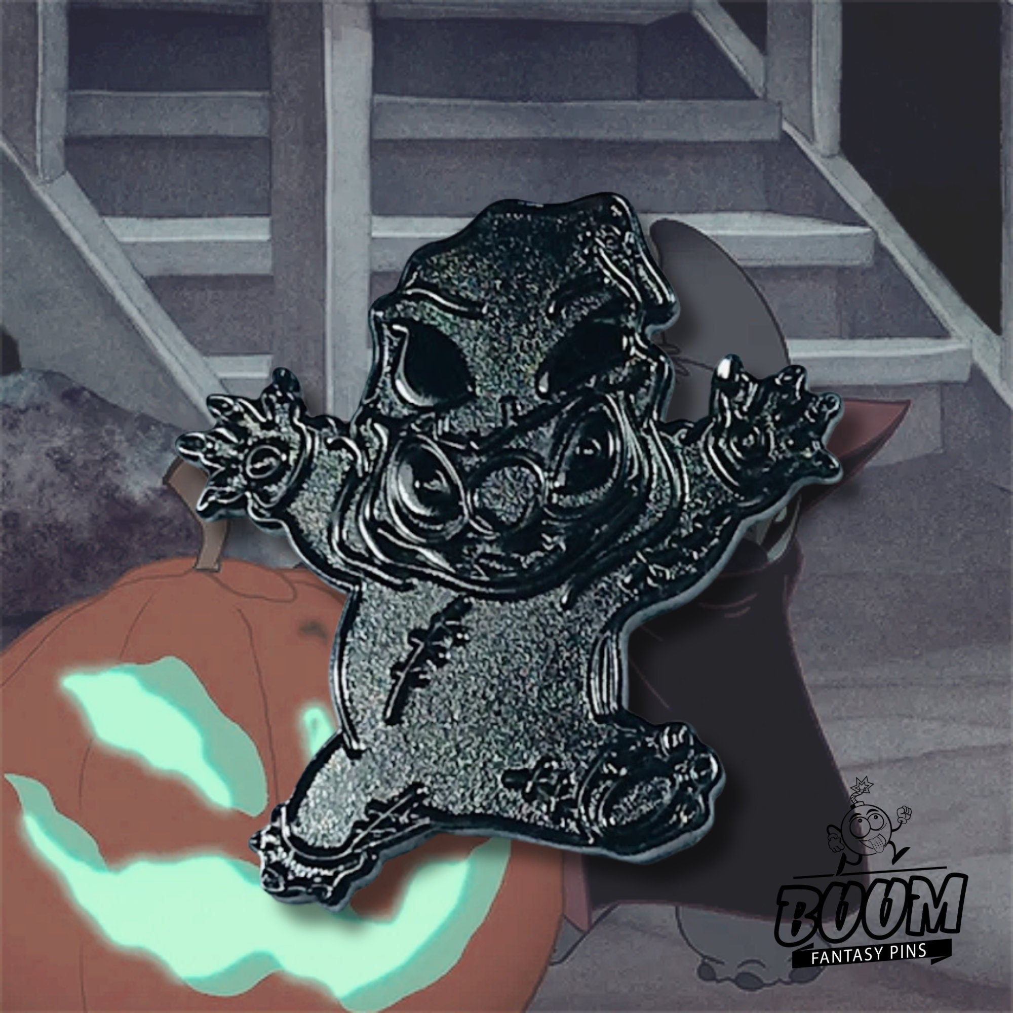 Pin – Stitch como Oogie Boogie de Lilo y Stitch – Disney Fantasy