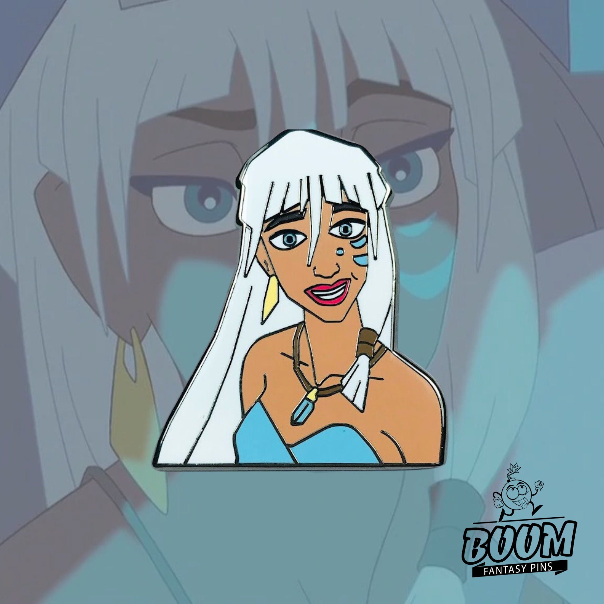 Épingle – Reine Kida Nedakh d'Atlantide, l'empire perdu – Disney Fantasy