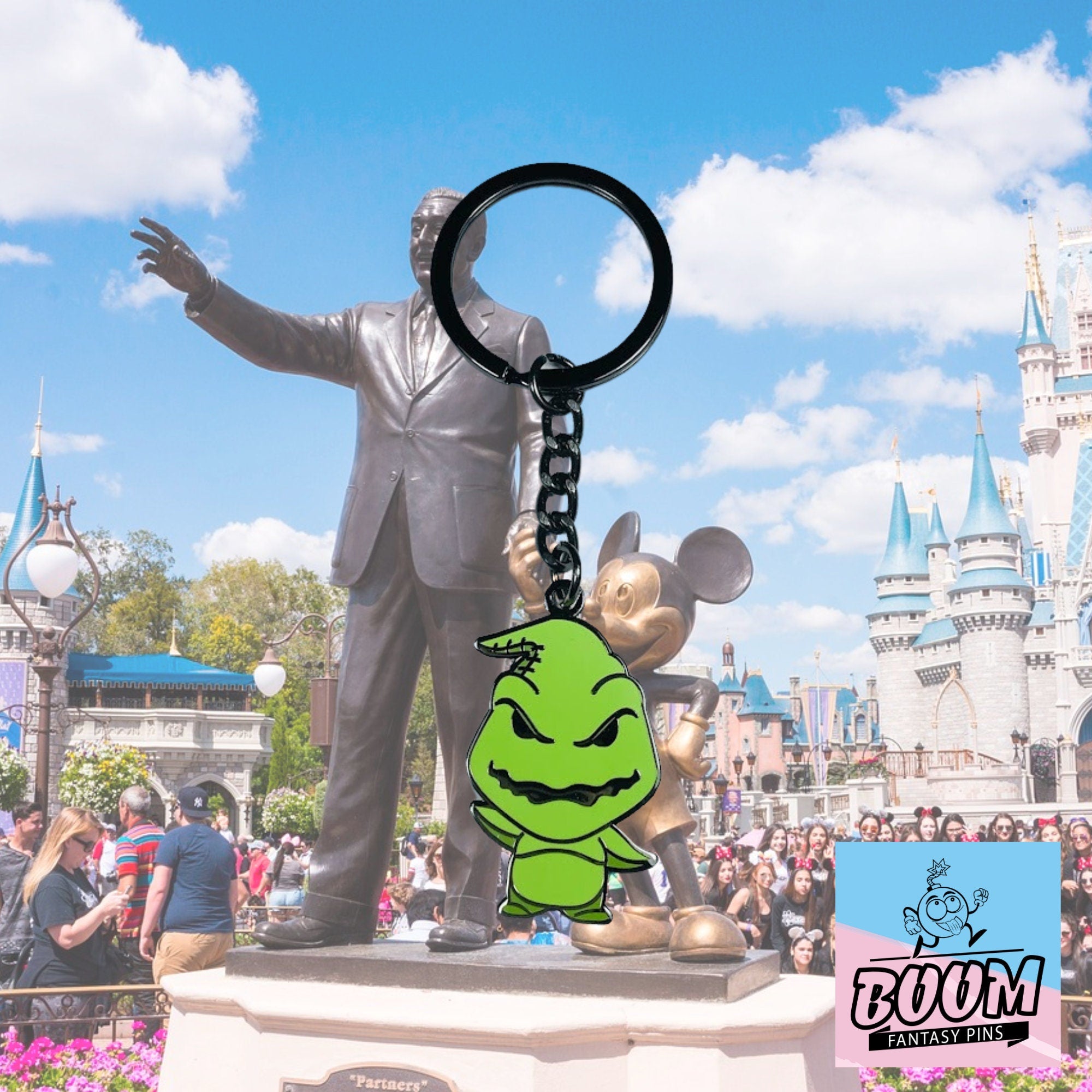 Keychain – Oogie Boogie from The Nightmare Before Christmas – Disney Fantasy