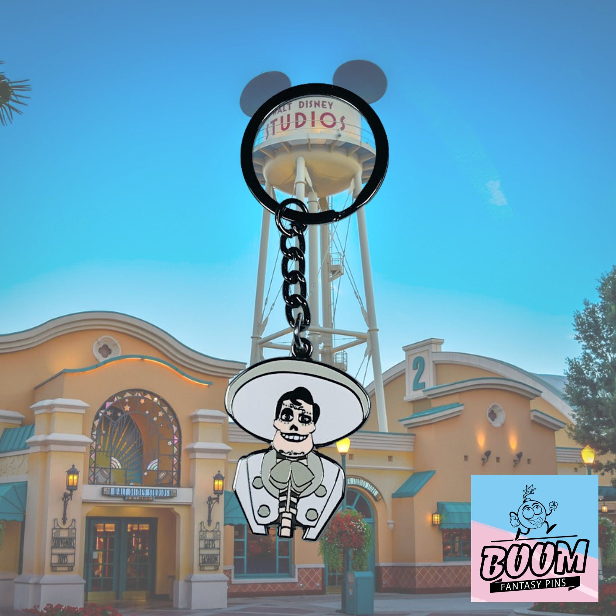 Porte-clés – Ernesto de la Cruz de Coco – Disney Fantasy