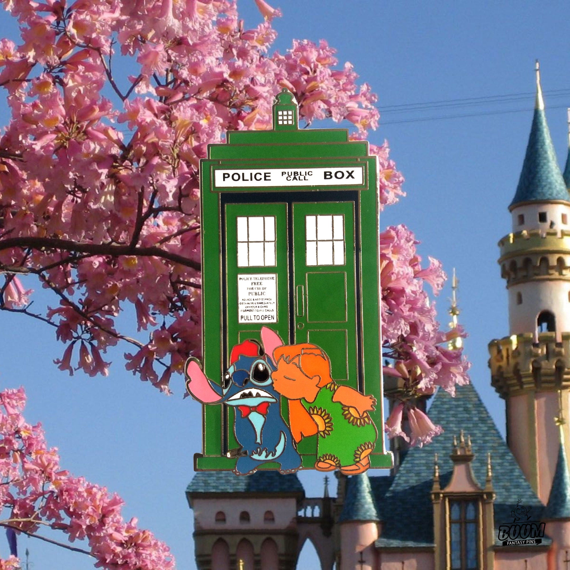 Pin – Stitch de Lilo &amp; Stitch – Disney Fantasy