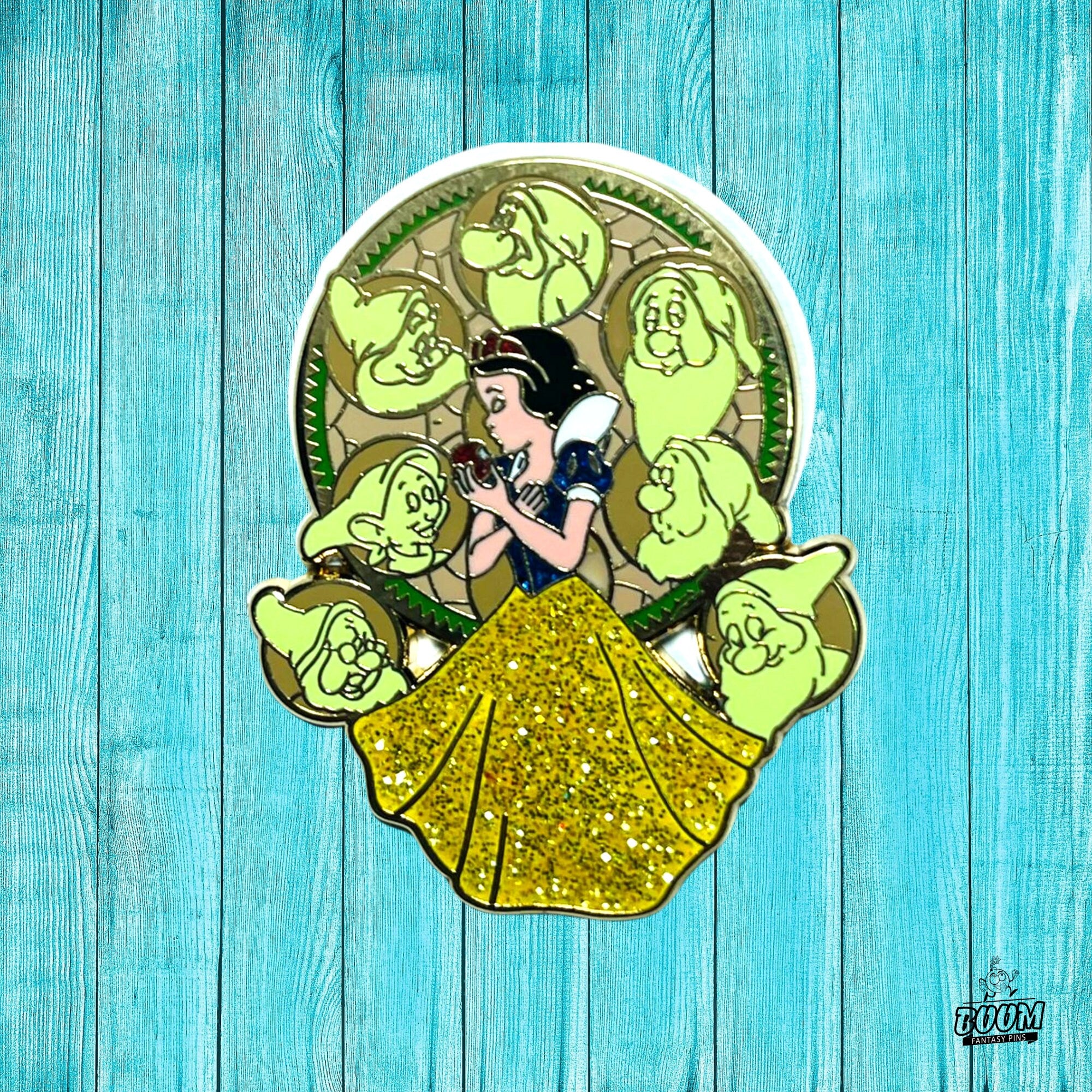 Pin – Blancanieves de Blancanieves y los siete enanitos – Disney Fantasy