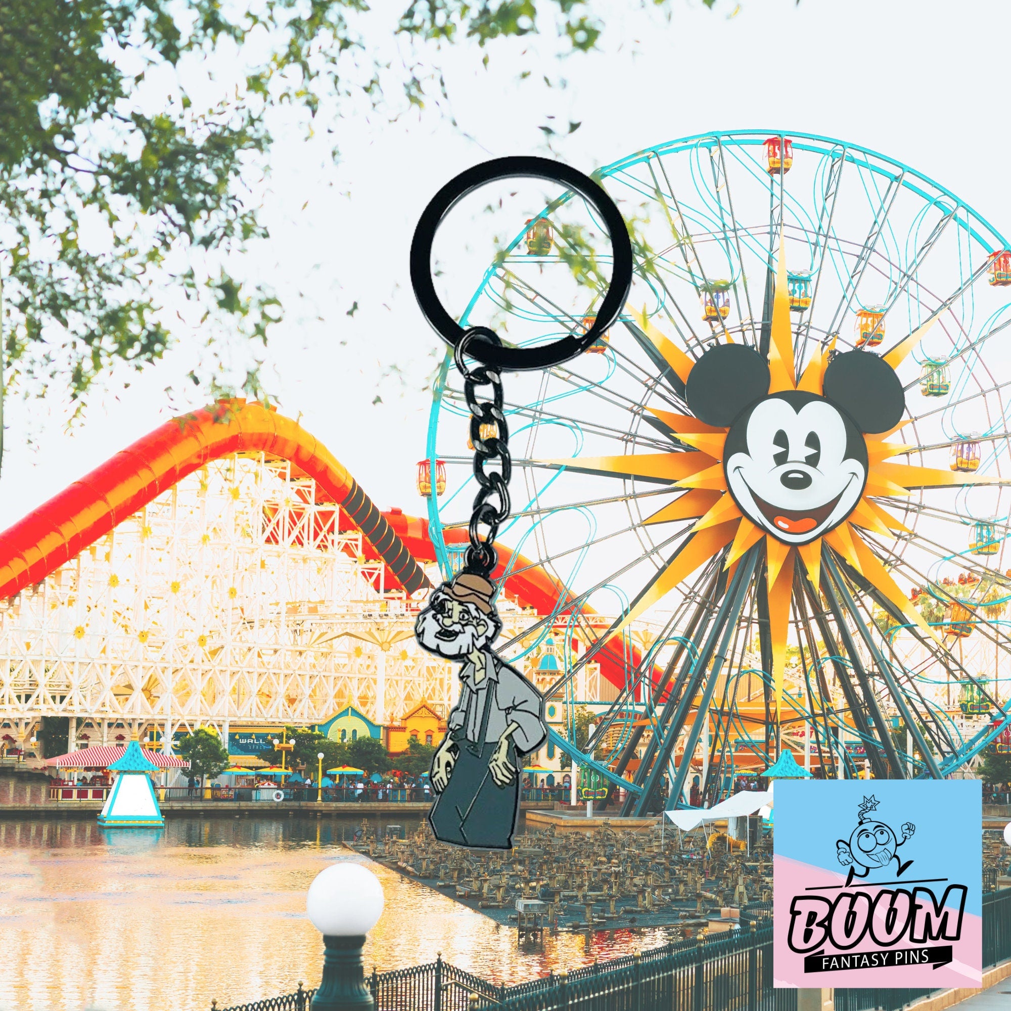 Llavero – Cookie Farnsworth de Atlantis: El Imperio Perdido – Disney Fantasy