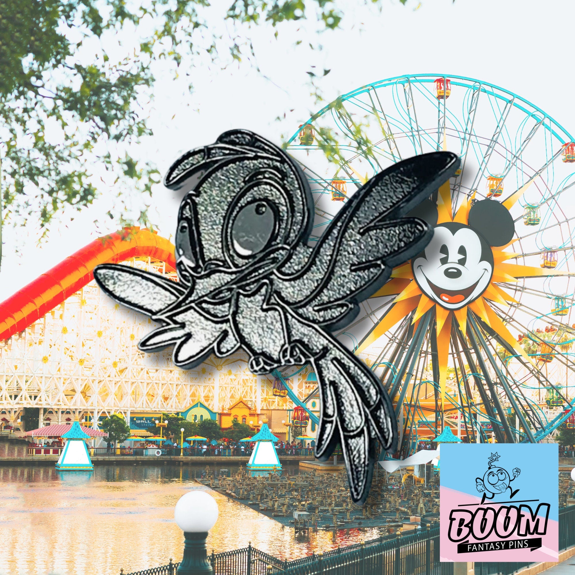 Épingle – Expérience 323 Hunkahunka de Lilo &amp; Stitch – Disney Fantasy