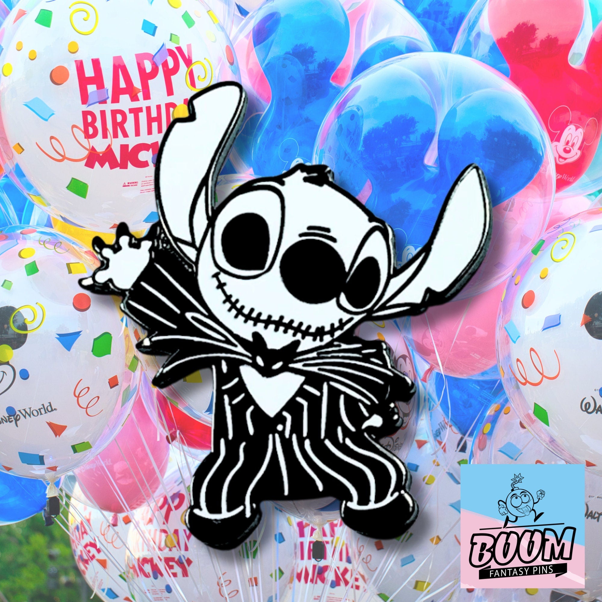 Pin – Stitch como Experimento 626 de Lilo y Stitch – Disney Fantasy