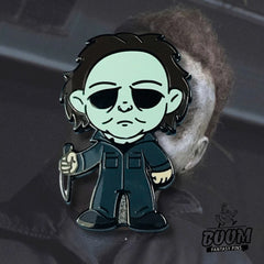 Pin de Michael Myers de Halloween – Franquicia de terror