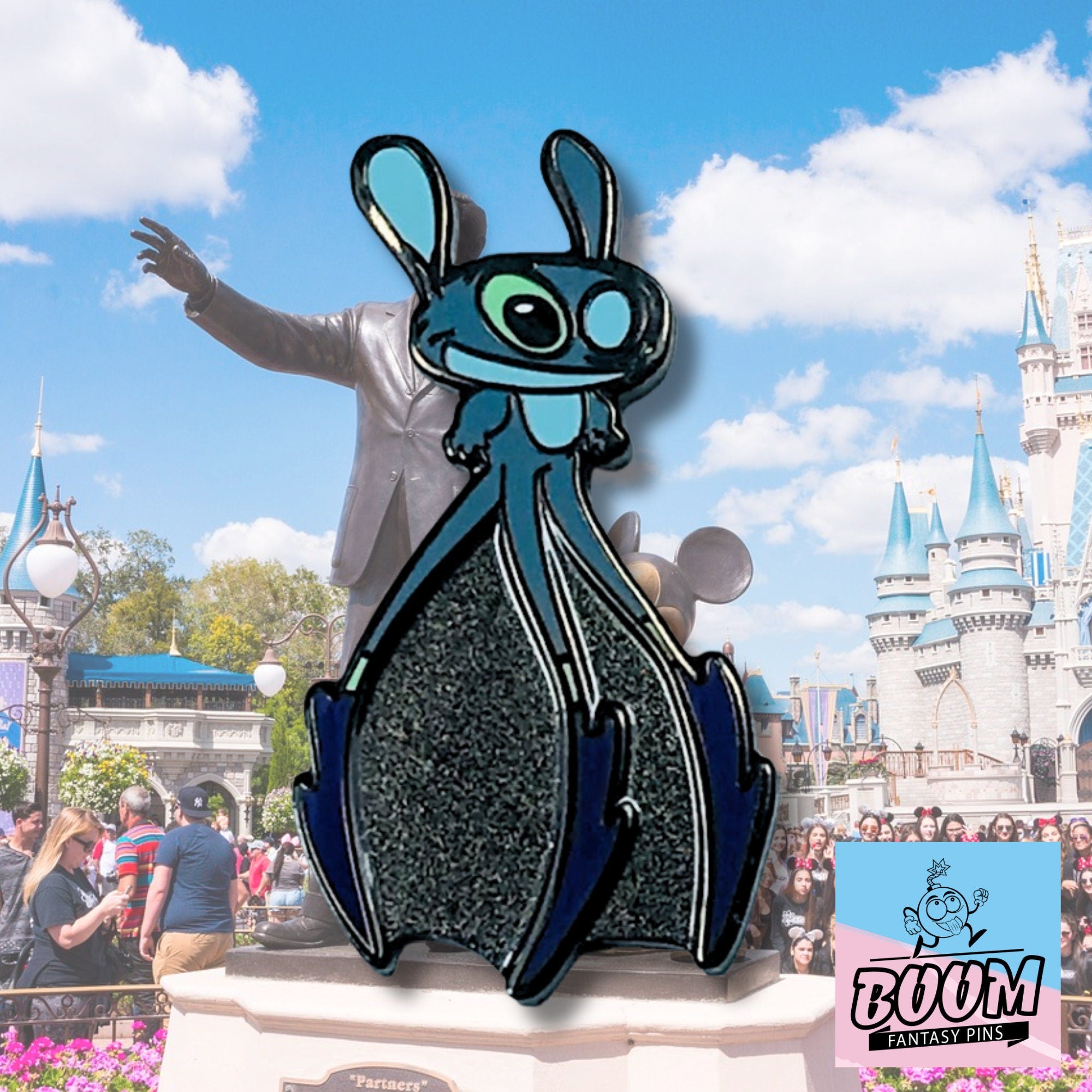 Pin – Experimento 214 de Lilo y Stitch – Disney Fantasy