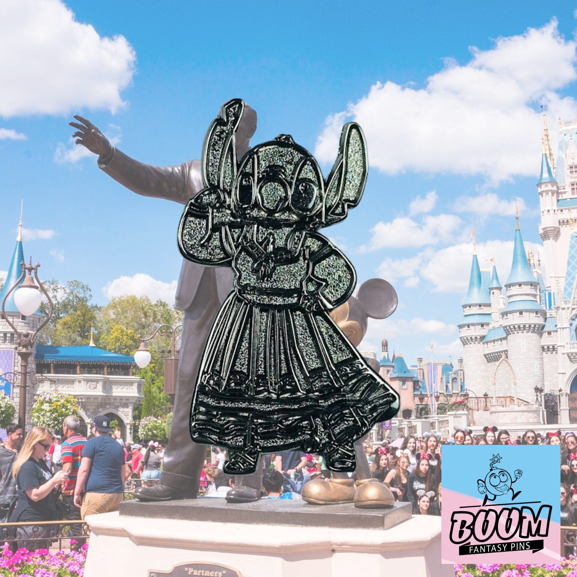 Épingle – Expérience 626 Stitch en Tiana de Lilo &amp; Stitch – Disney Fantasy